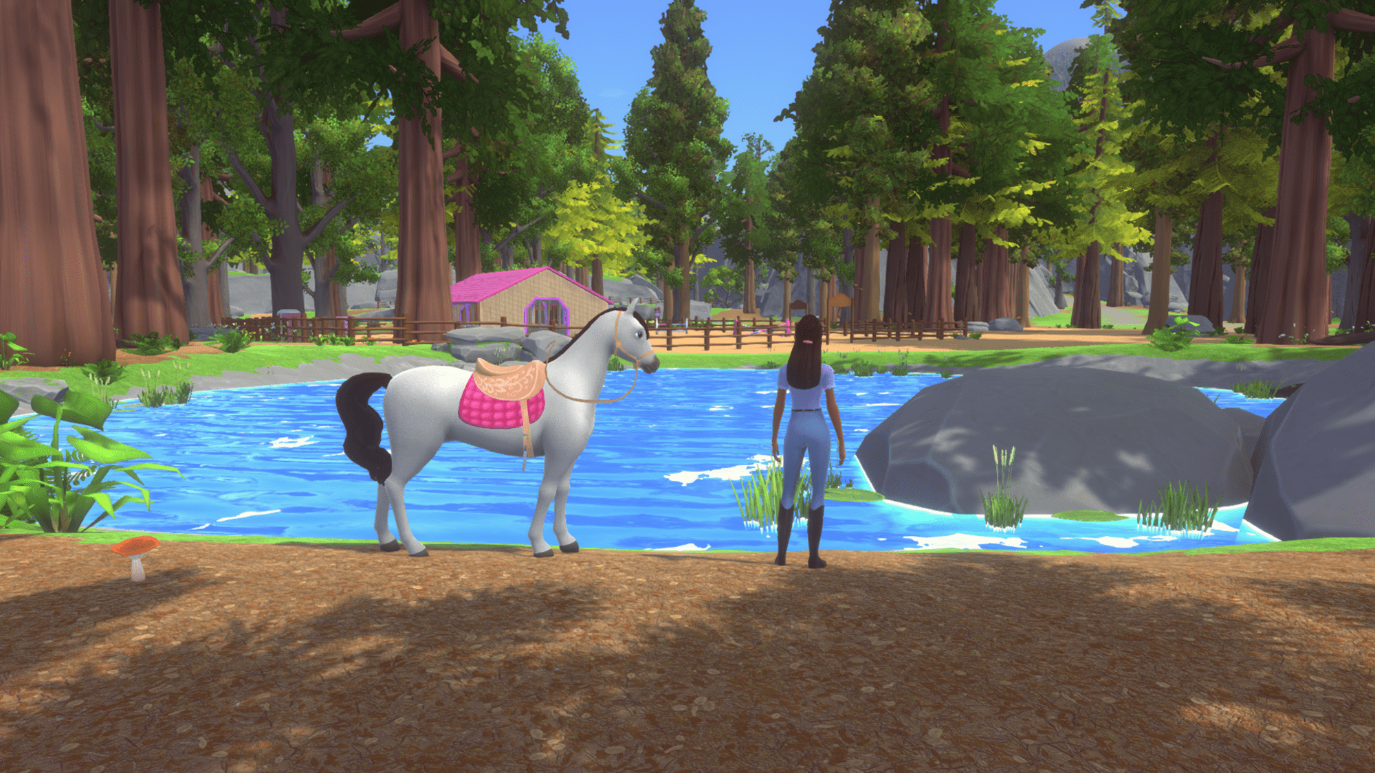 Barbie Horse Trails For Steam