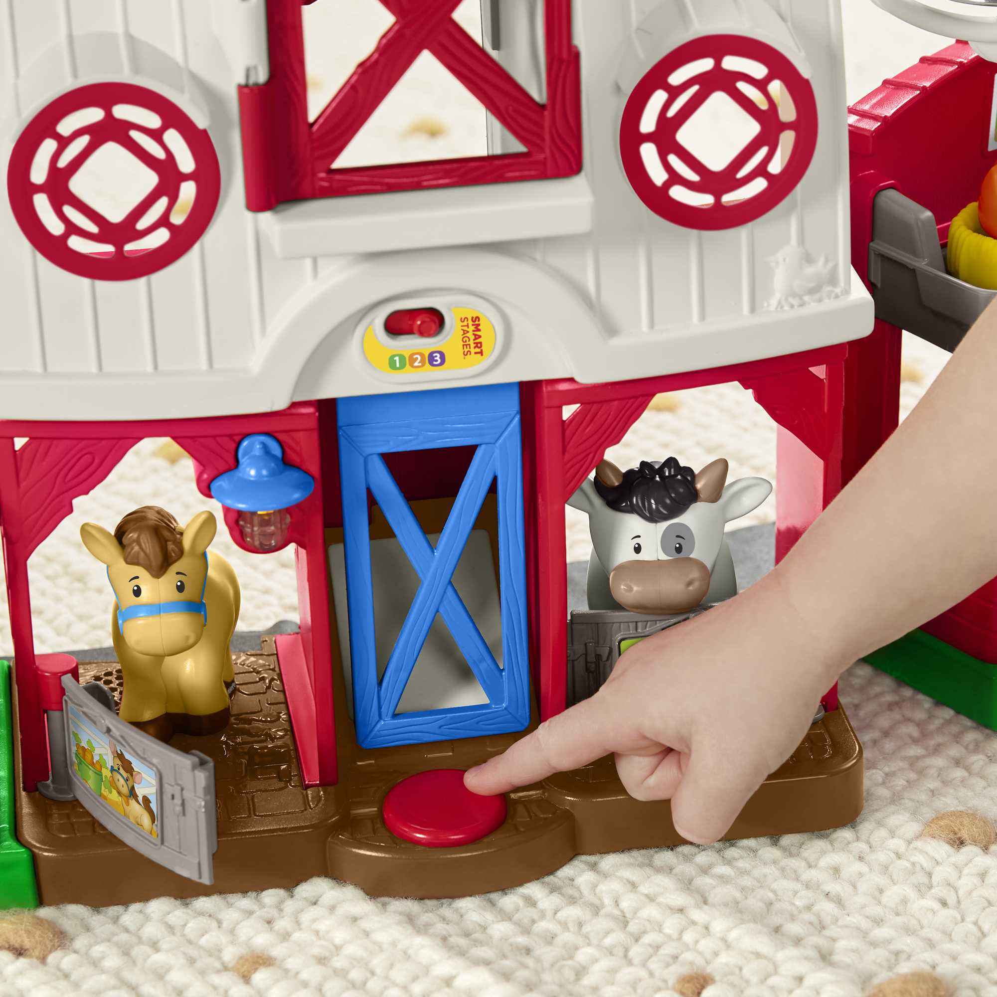 Fisher-Price Little People Les Animaux de La Ferme Version Anglaise et Française