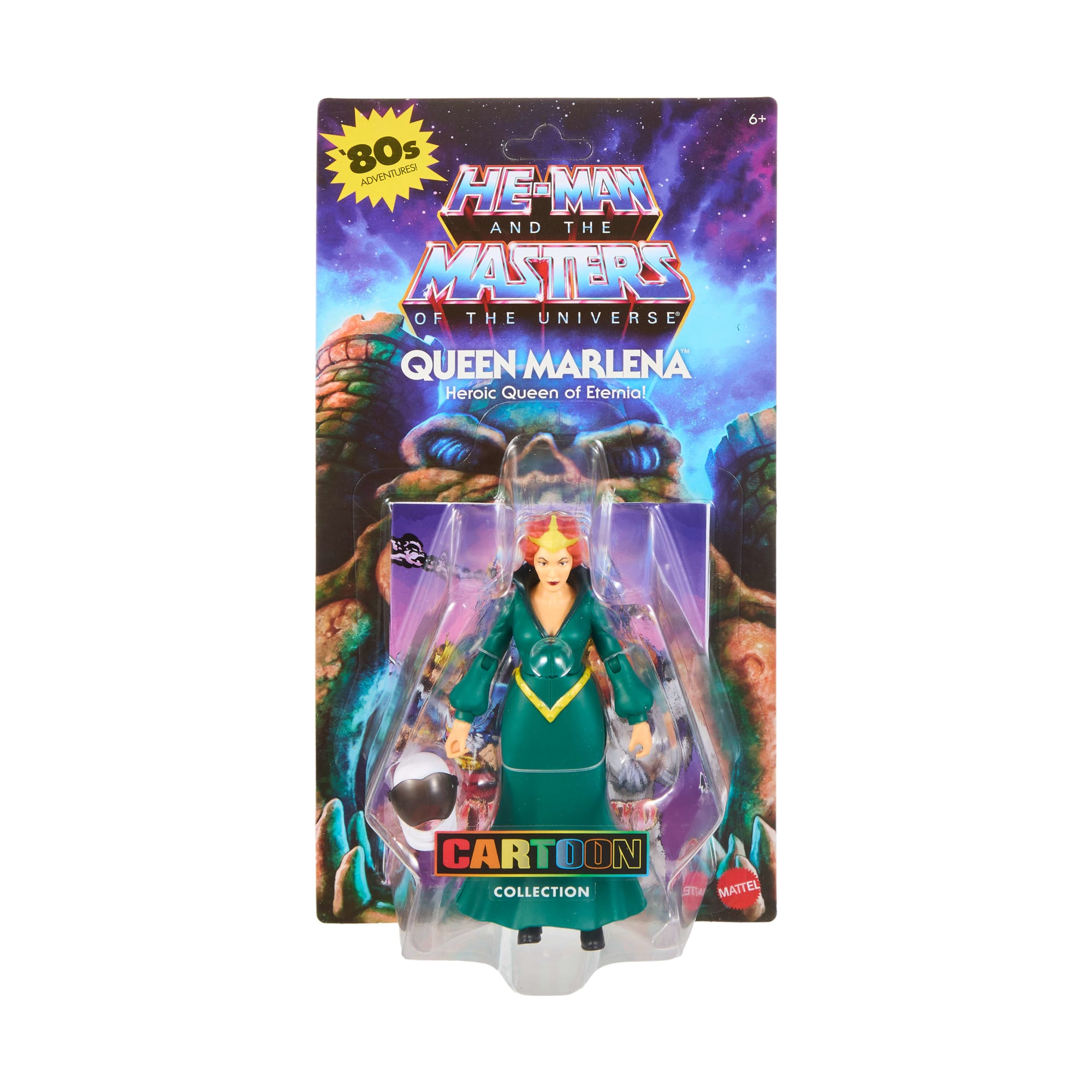 Masters Of The Universe Origins Cartoon Collection Queen Marlena Motu 5.5 inch Action Figure Toy