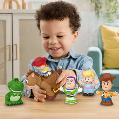 Little People Toy Story Juguete para Bebés Jessie & Tiro al Blanco