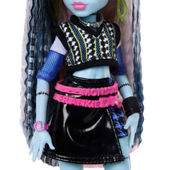 Monster High Muñeca Look Monstruoso Frankie