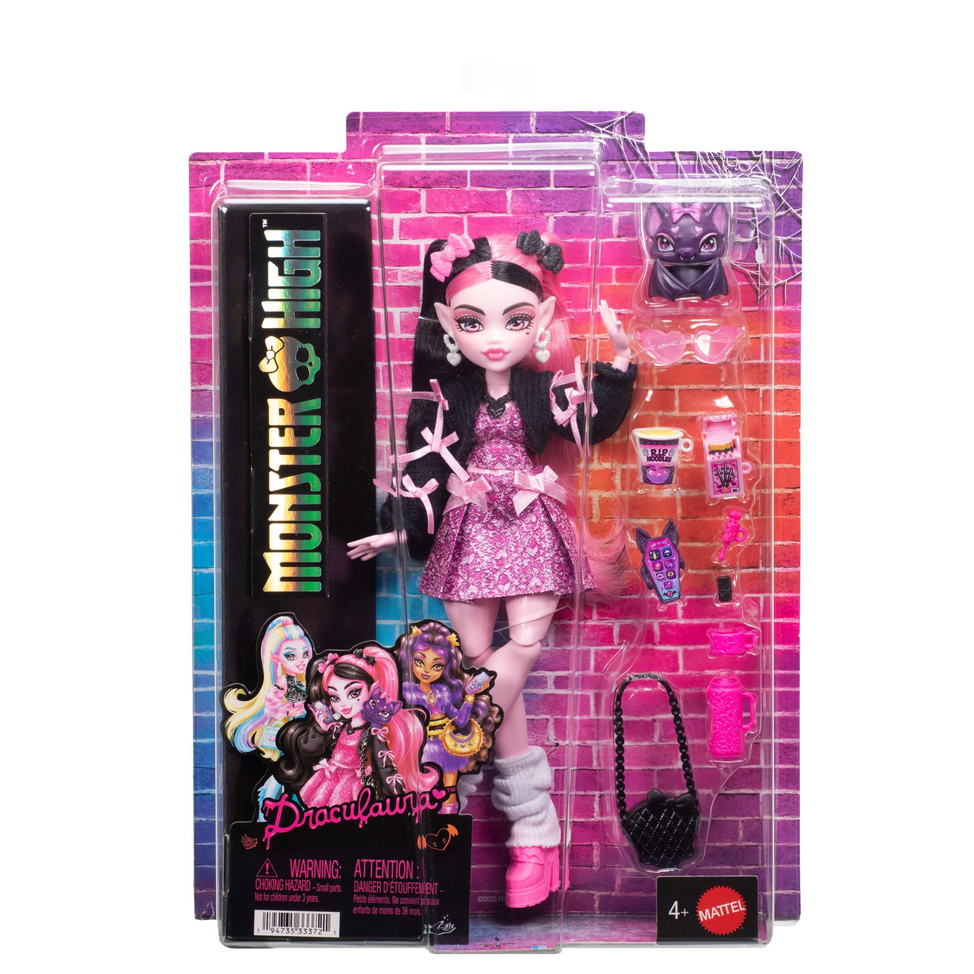 Monster High Draculaura Poupée