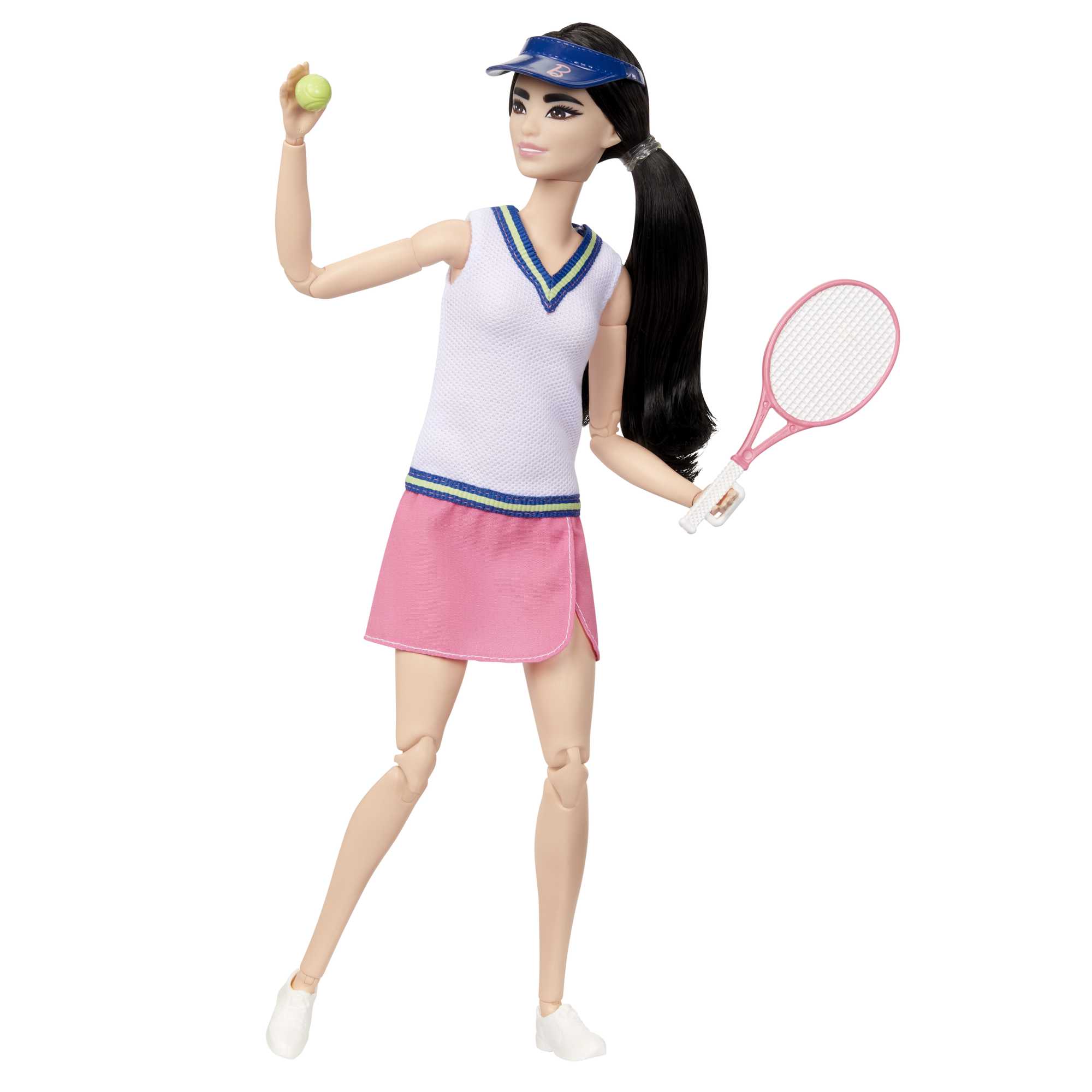 Barbie Profissões Boneca Esportistas