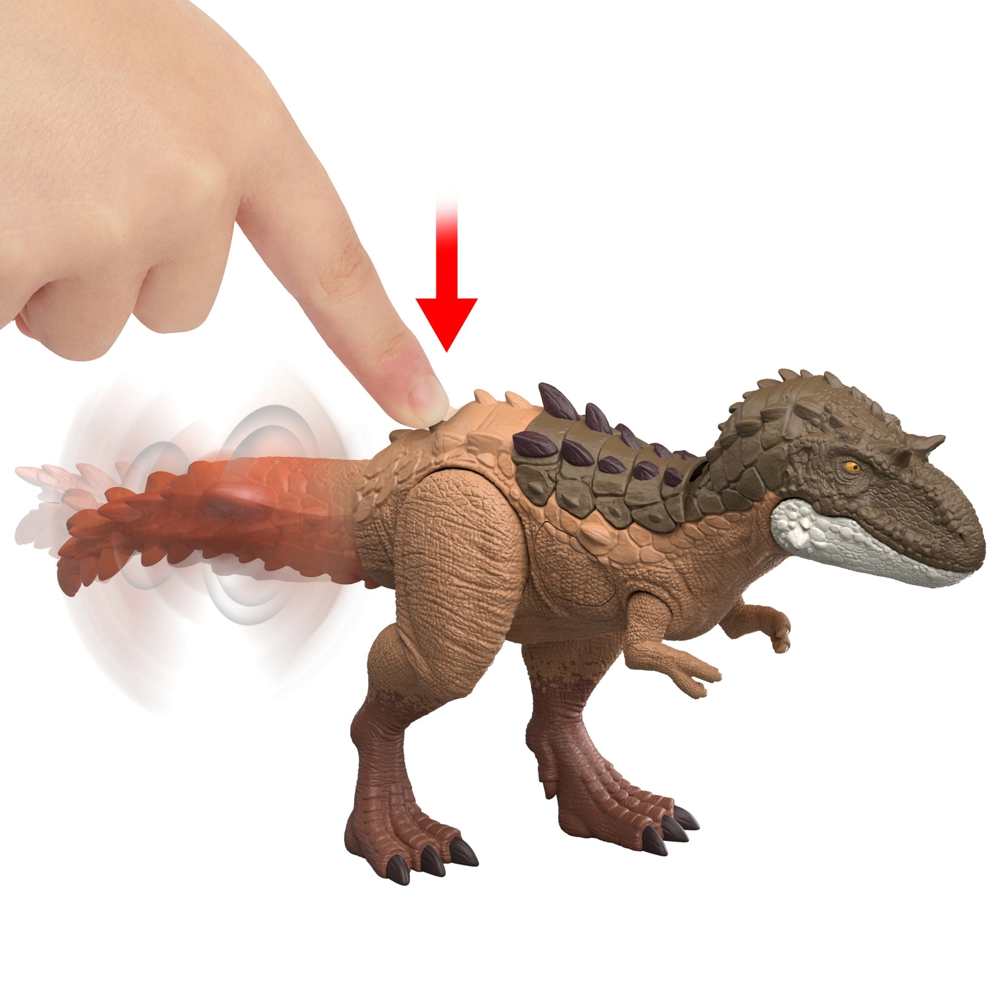 Jurassic World Gorgosaure Géants Féroces