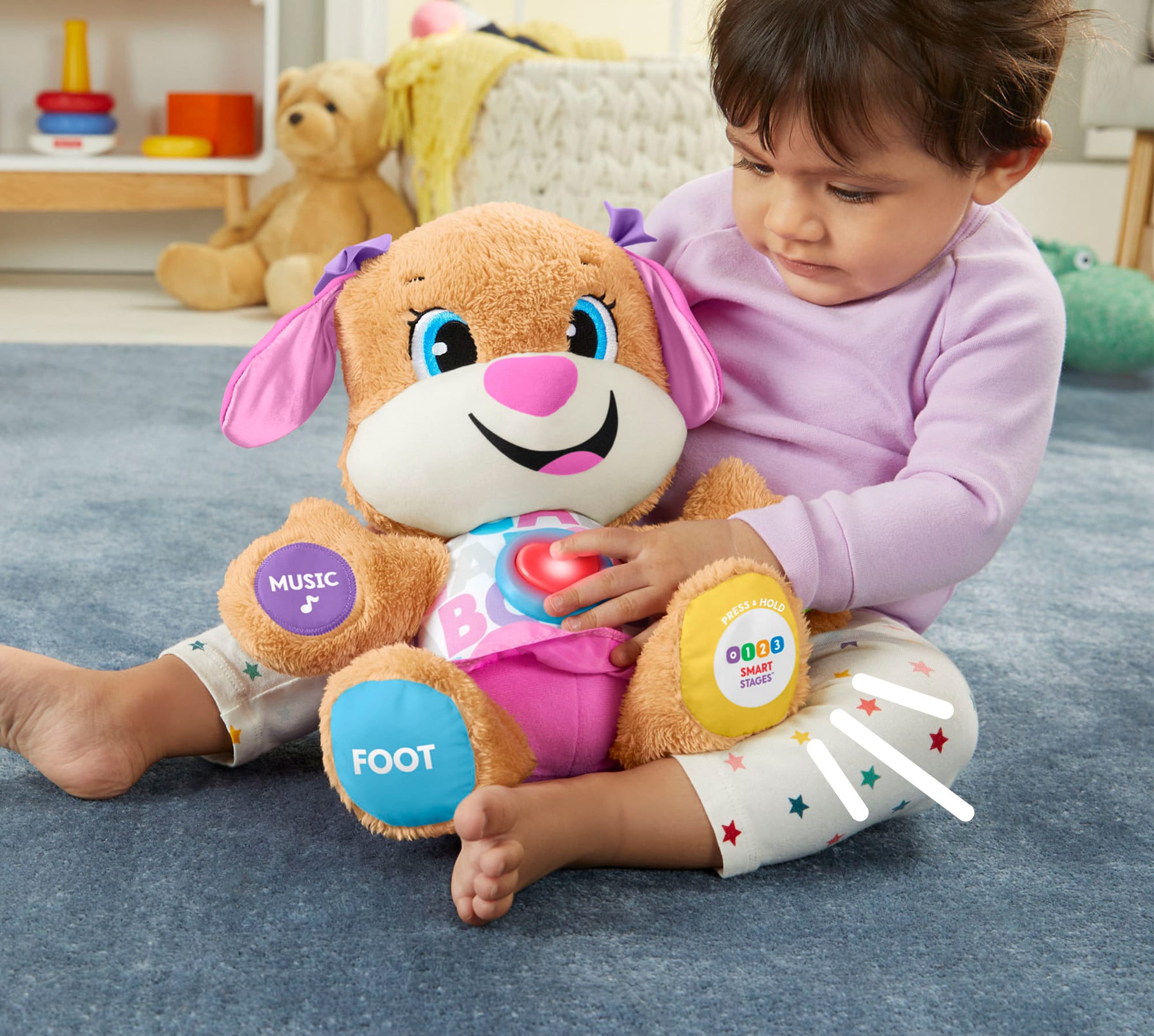 Fisher-Price Rires et Éveil Sis Éveil Progressif