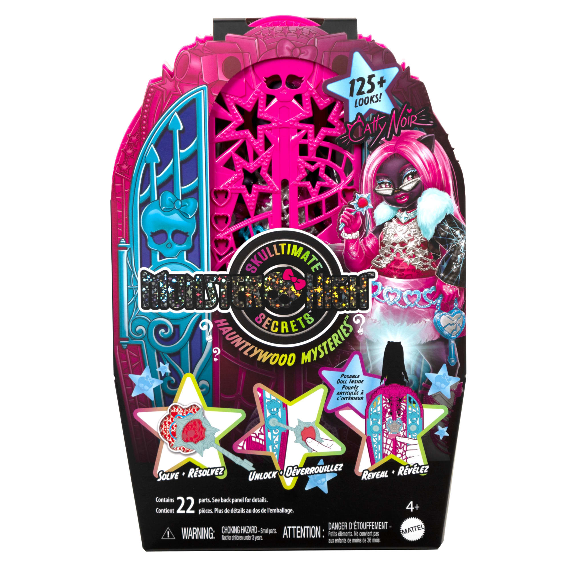 Monster High Muñeca Skulltimate Secrets Hauntlywood Sorpresa