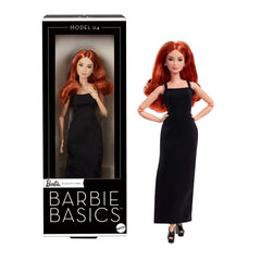 Barbie Essentiels-Poupée de Collection Modèle 04 Cheveux Roux