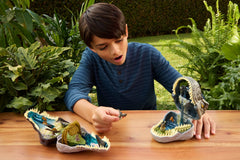 Jurassic World-Coffret Micro Aventures-3 Mini-Figurines