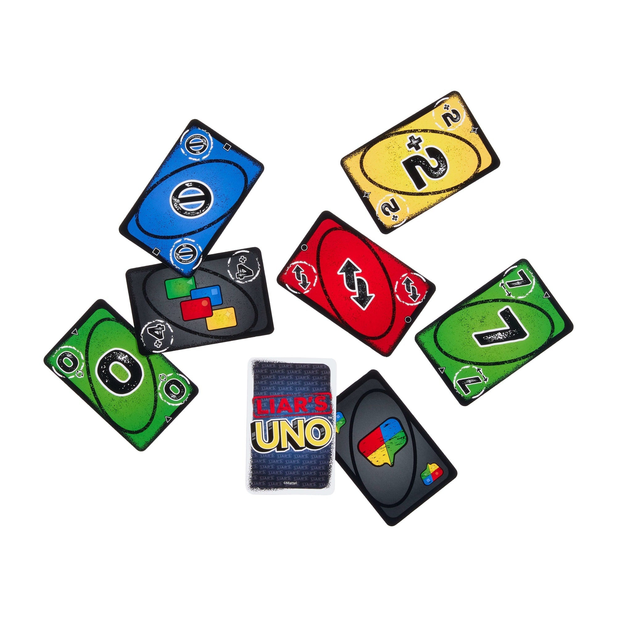 UNO Juego de Cartas Liars
