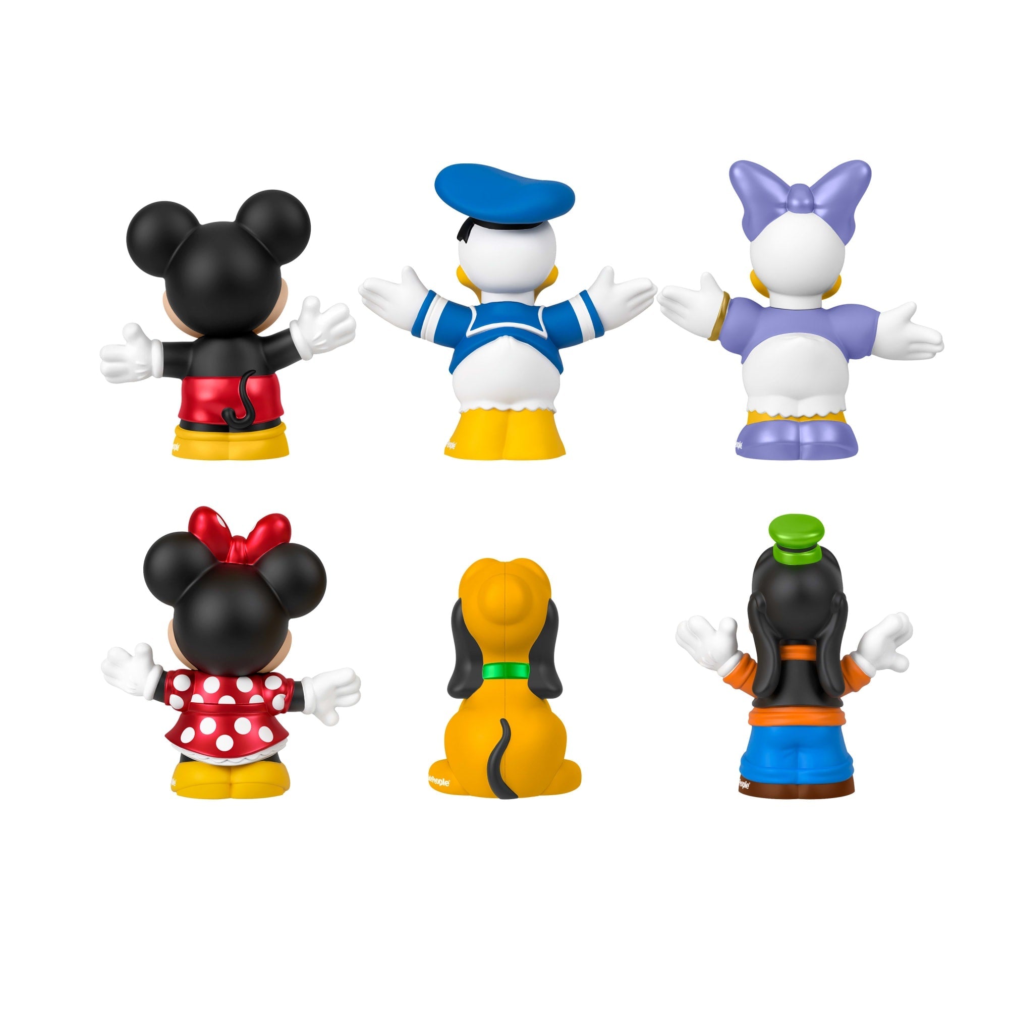 Fisher-Price Little People Disney Mickey & Friends 6-Piece Figure Set For Toddlers & Kids
