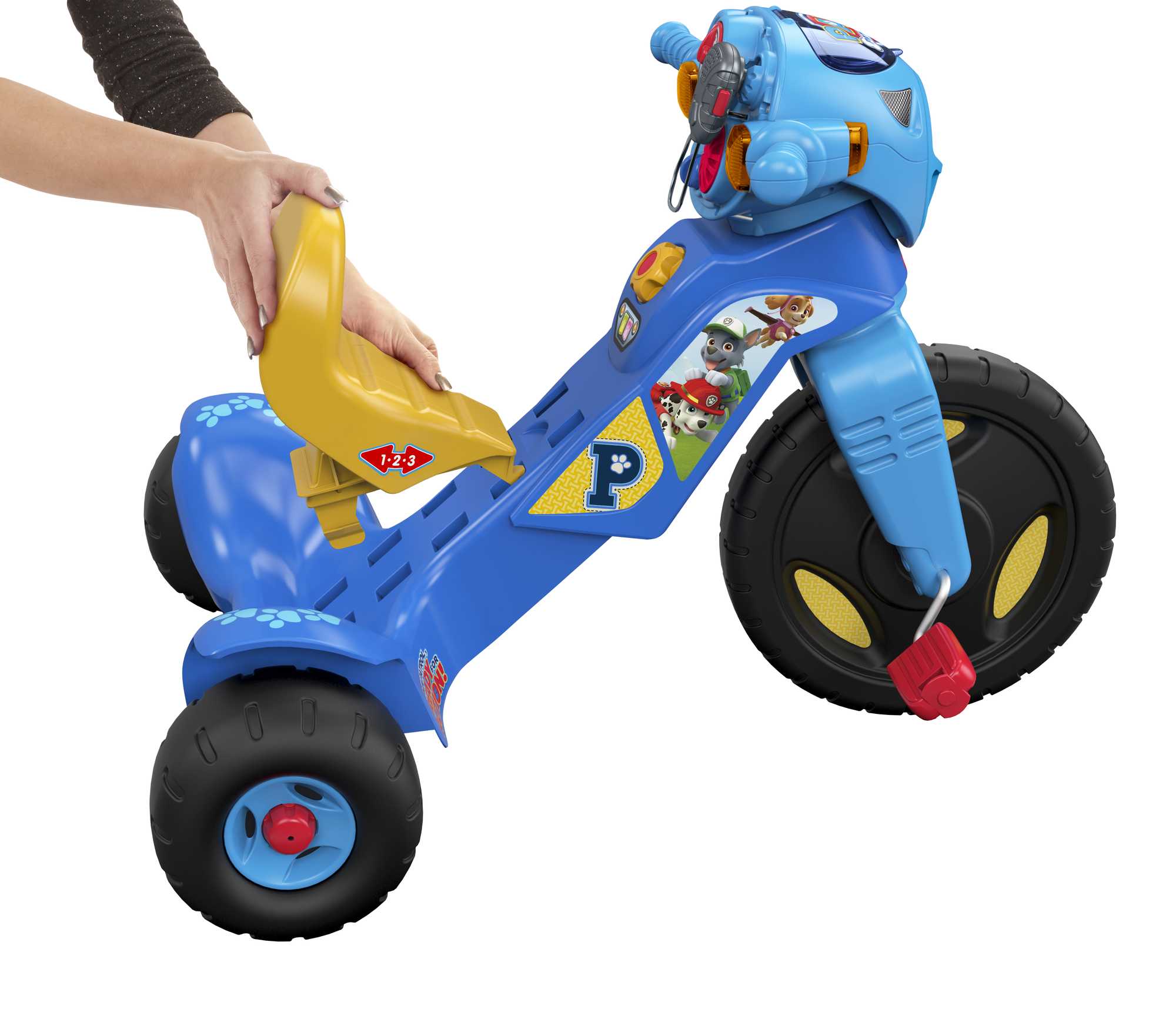 Fisher-Price Nickelodeon Paw Patrol Lights & Sounds Trike