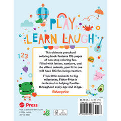 Fisher-Price: Giant Coloring Book