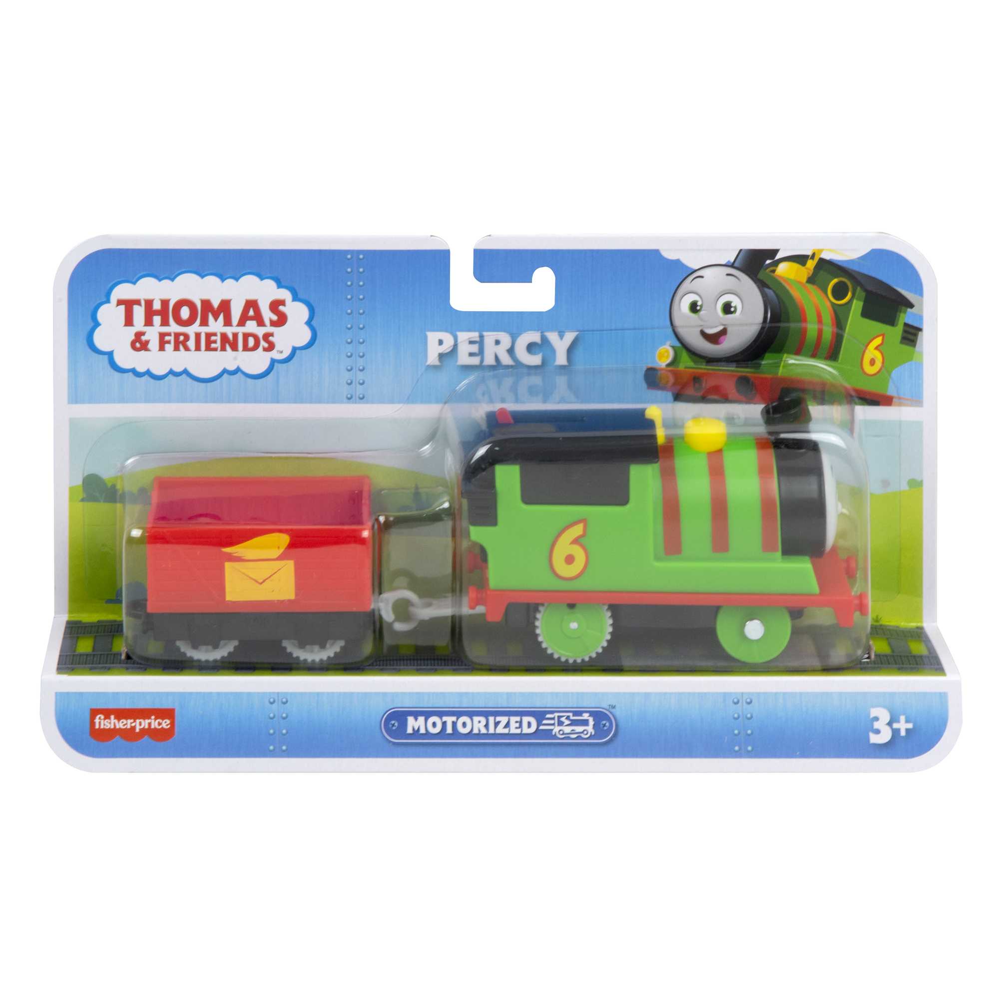 Thomas e Seus Amigos Trem de Brinquedo Percy Motorizado