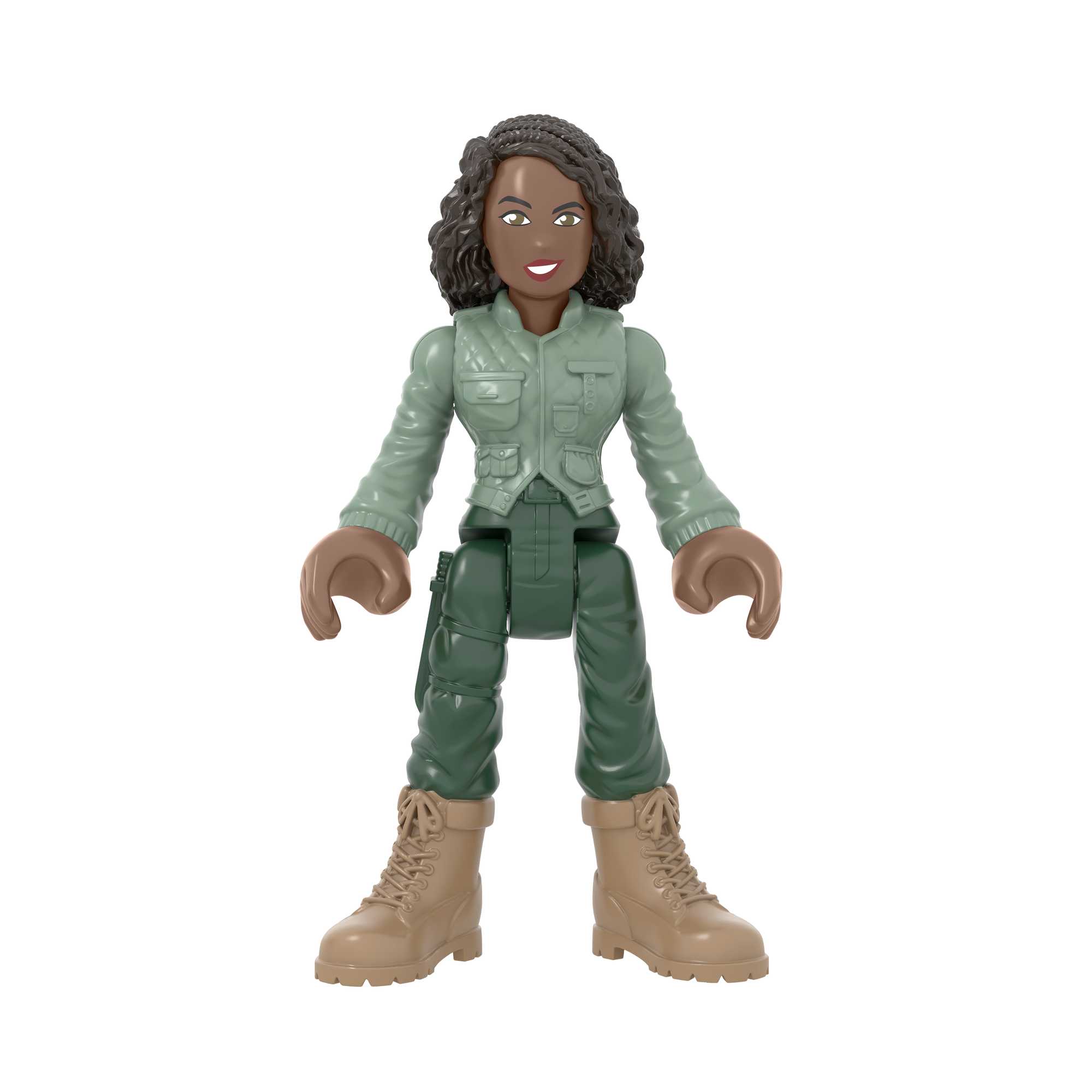 Imaginext-Jurassic World-Kayla et Son Avion-Coffret 4Éléments