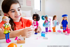 Barbie Chelsea Can Be Playset With Brunette Chelsea Doctor Doll