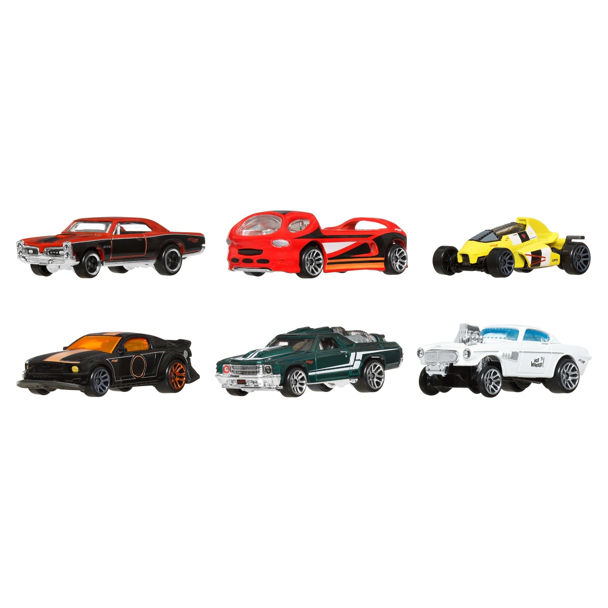 Hot Wheels Collector Vehículo de Colección Multipack Autos Legends 2025