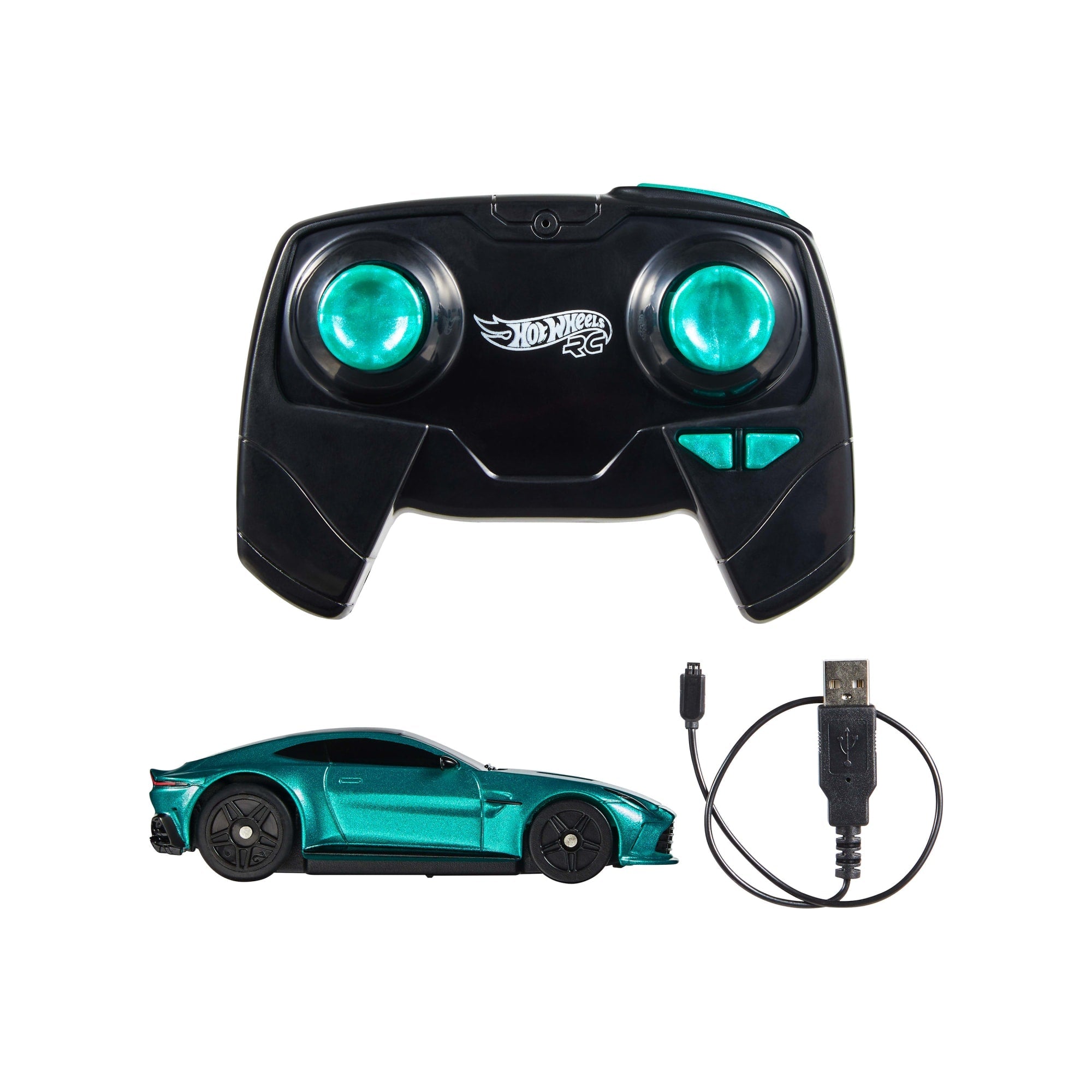 Hot Wheels Véhicule Aston Martin Vantage Télécommandé