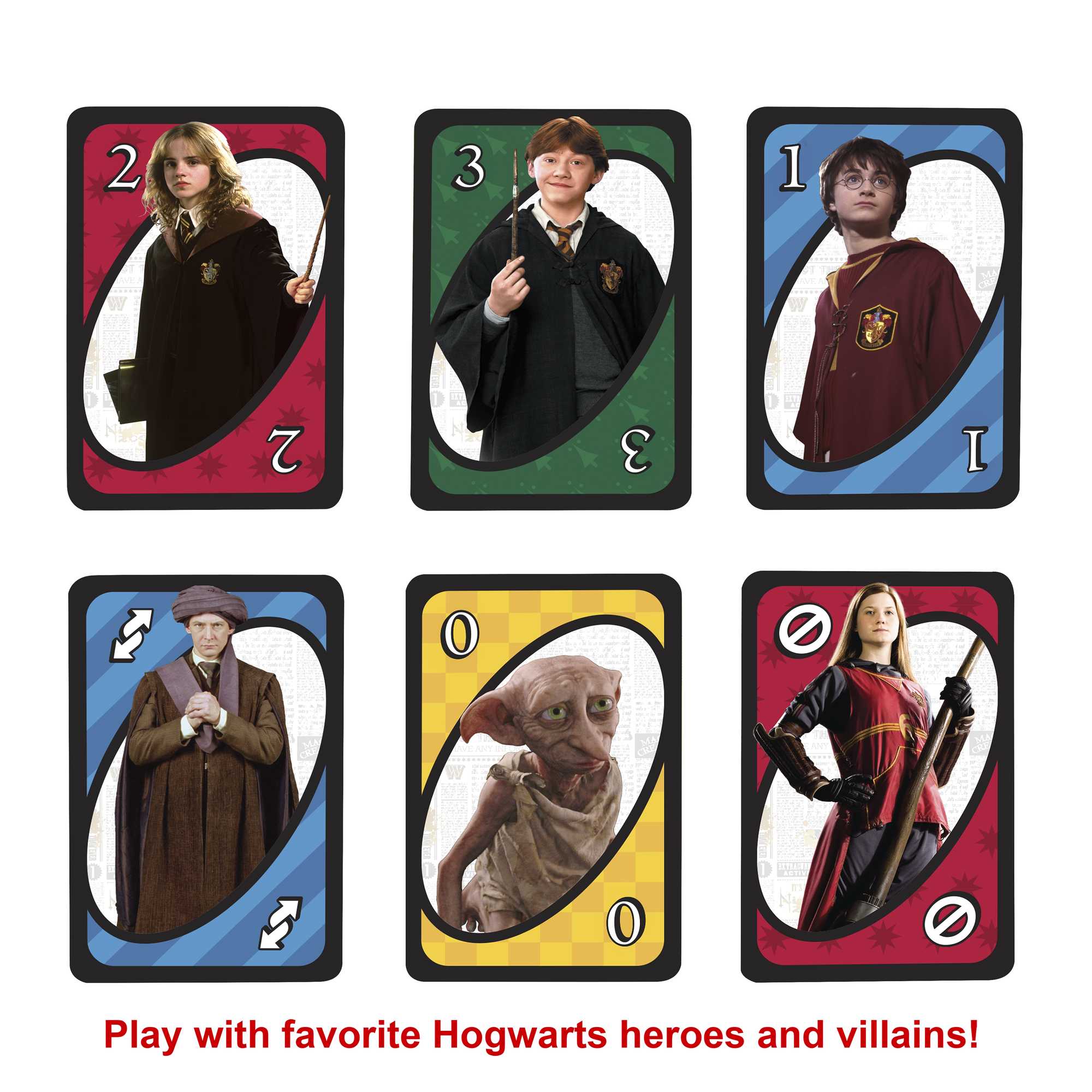 UNO Harry Potter Card Game