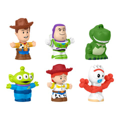 Fisher-Price-Figurines Little People Toy Story de Disney · Pixar