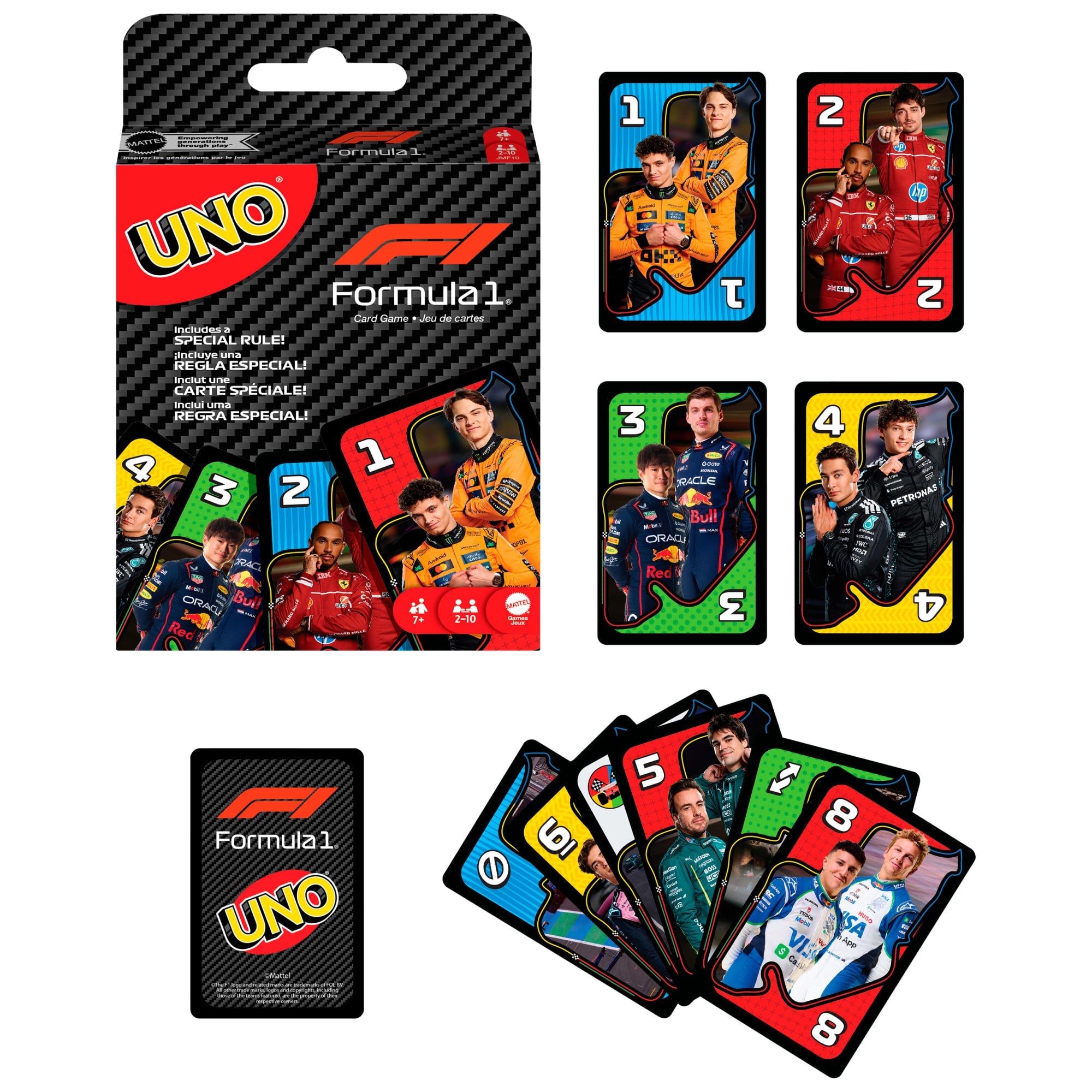 UNO F1 Card Game