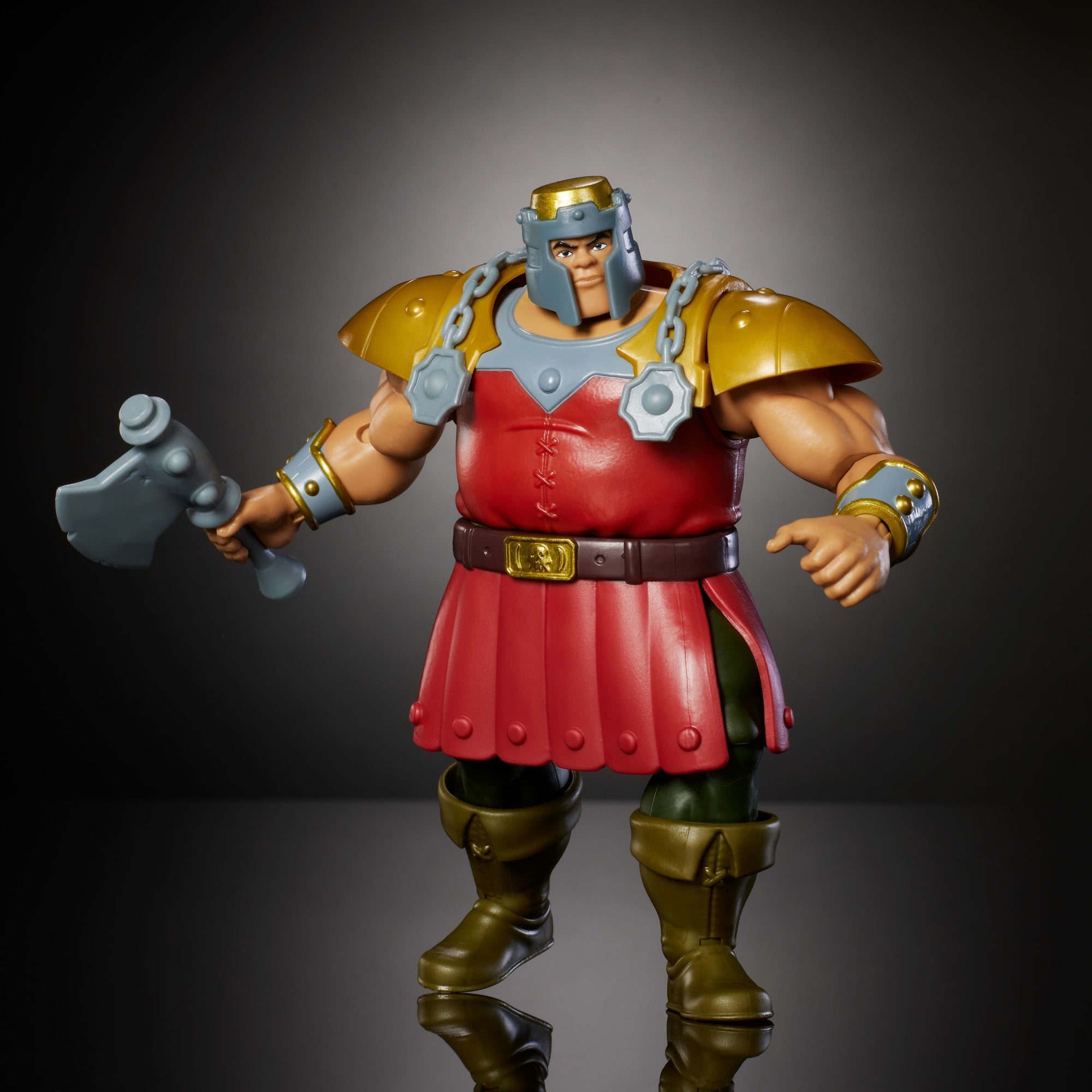 Masters Of The Universe Origins 200X Cartoon Collection Ram Man 5.5 inch Deluxe Action Figure Toy