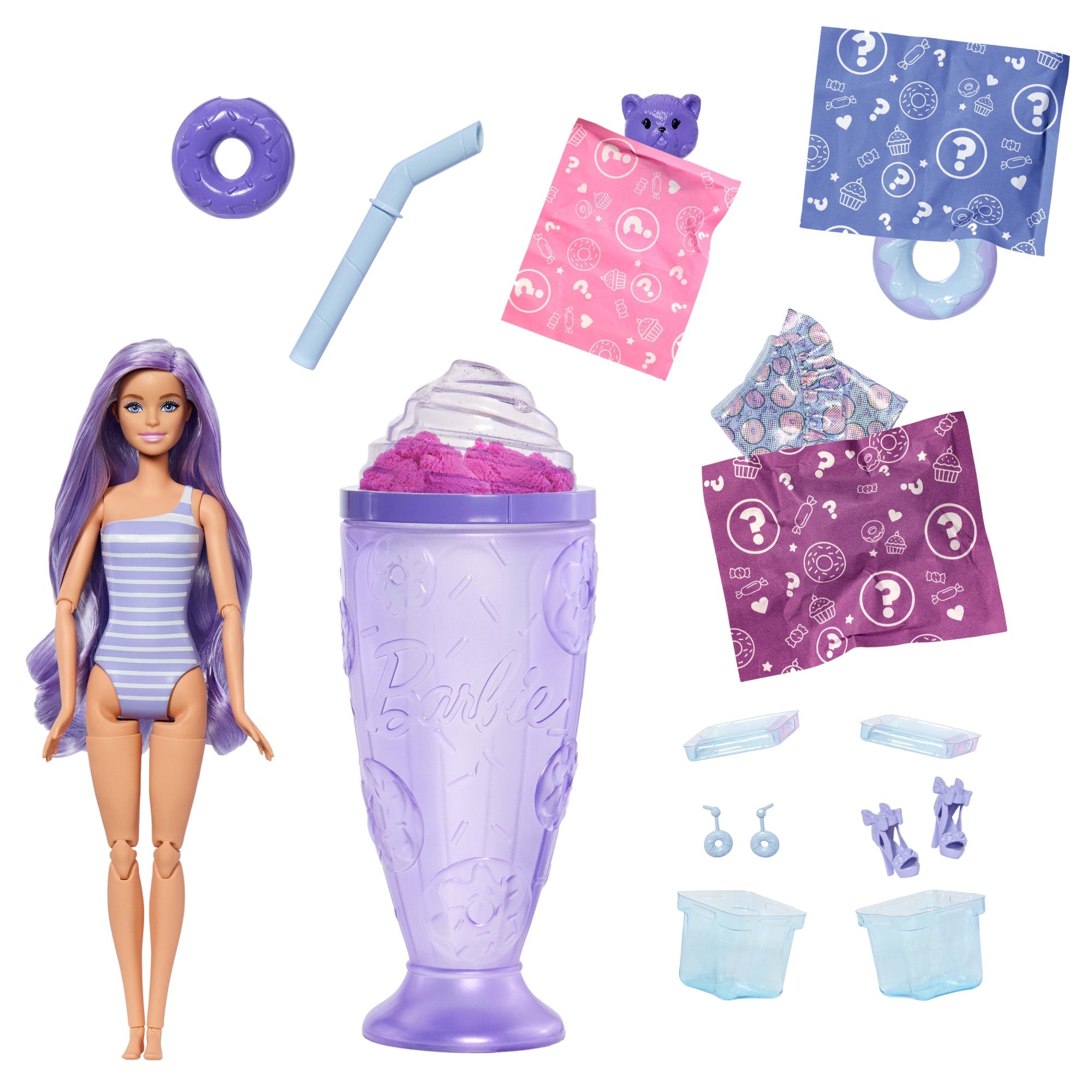Barbie® Poupée Pop Reveal Barbie Violette