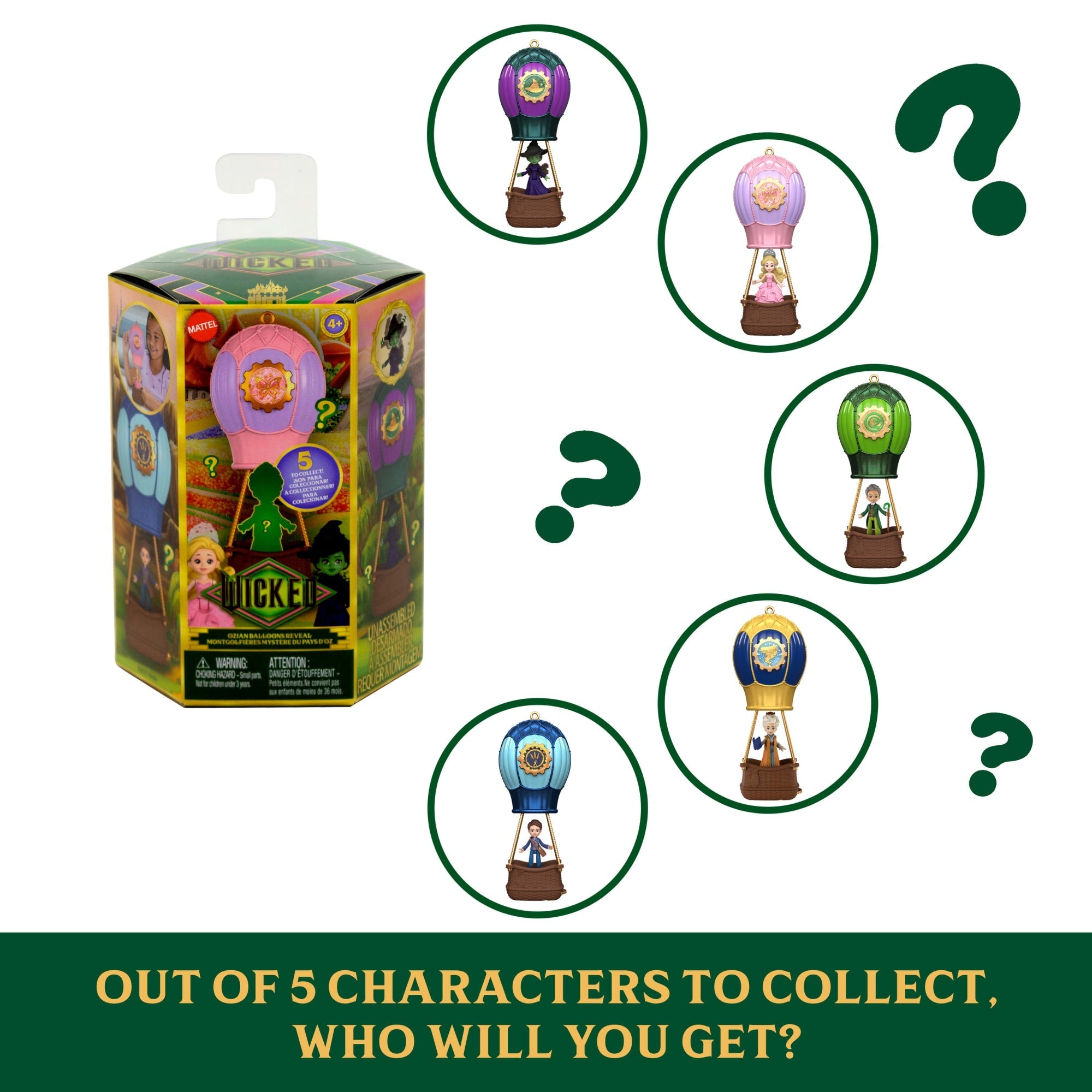 Universal Pictures’ Wicked Ozian Balloons Reveal, Surprise Small Doll