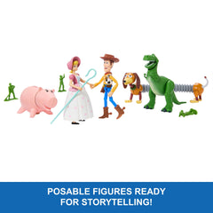 Disney And Pixar Storytellers Pack, Toy Story Movie 30Th Year Movie Multi-Pack Of 5 Plus Figures