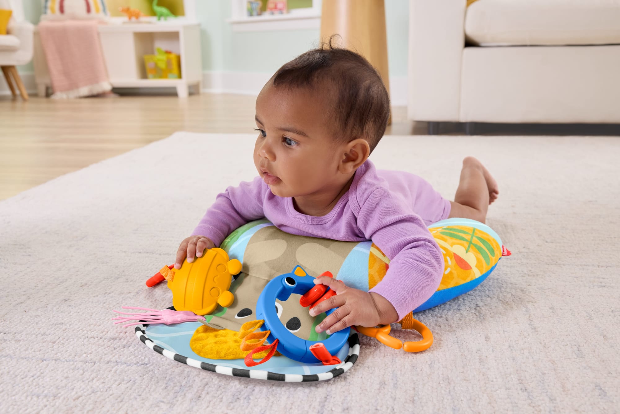 Fisher-Price Baby Juguete para Bebés Cojín Colorido de Actividades