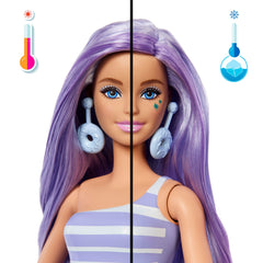 Barbie® Poupée Pop Reveal Barbie Violette