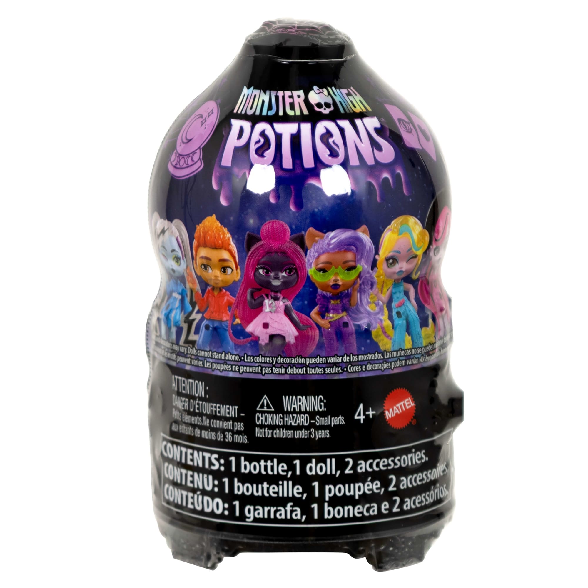 Monster High Bonecas Mini Bola de Cristal Surpresa