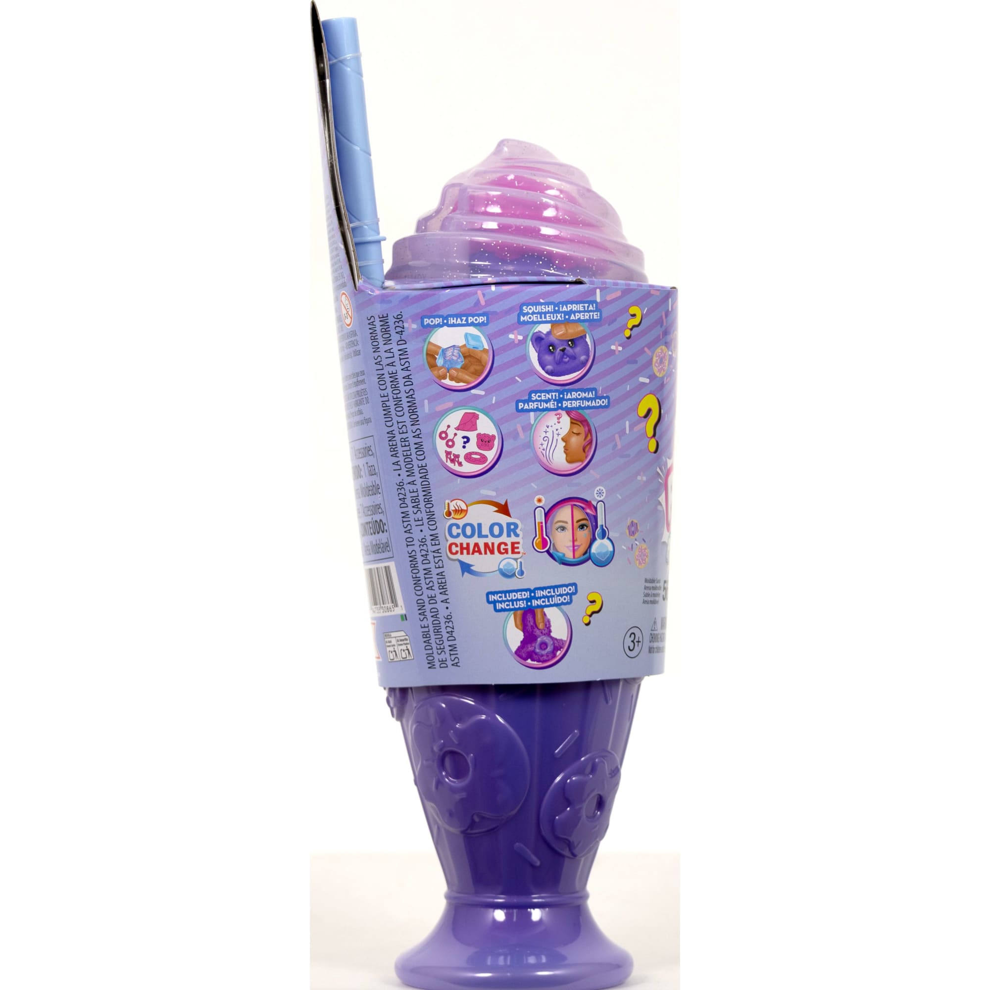 Barbie® Poupée Pop Reveal Barbie Violette