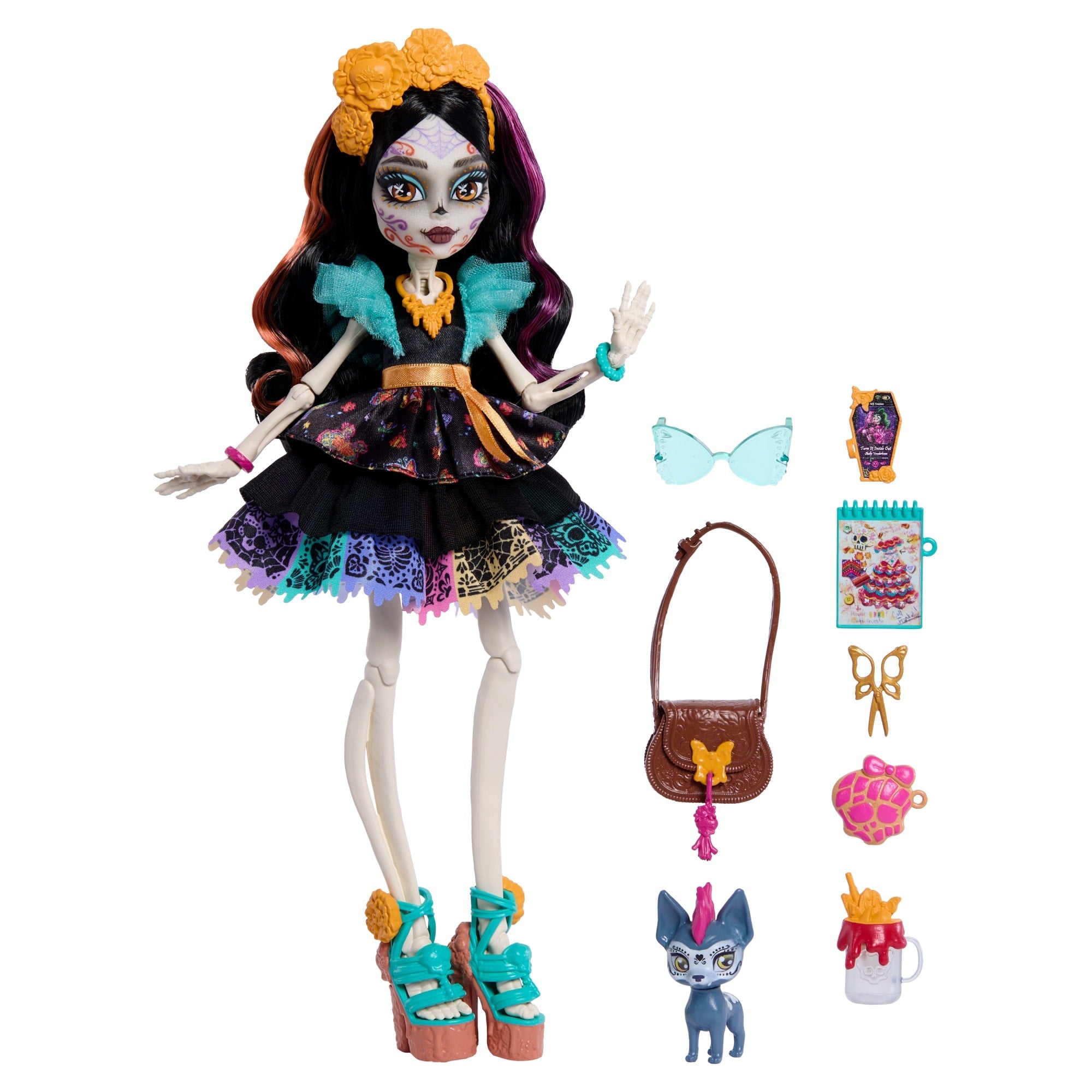 Monster High Skelita Calaveras Poupée