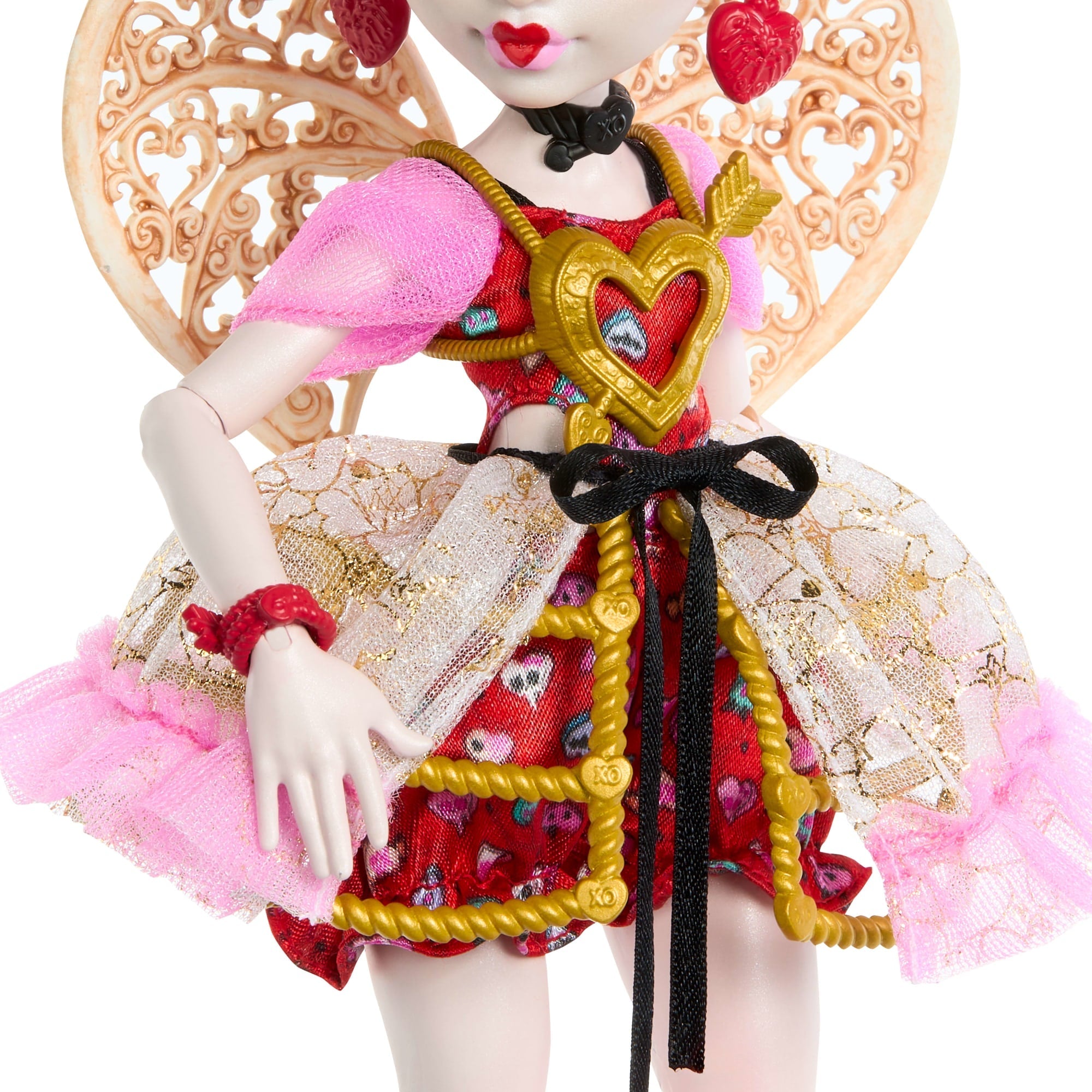Monster High-Poupée Cupid Asteria Monstrueux Anniversaire