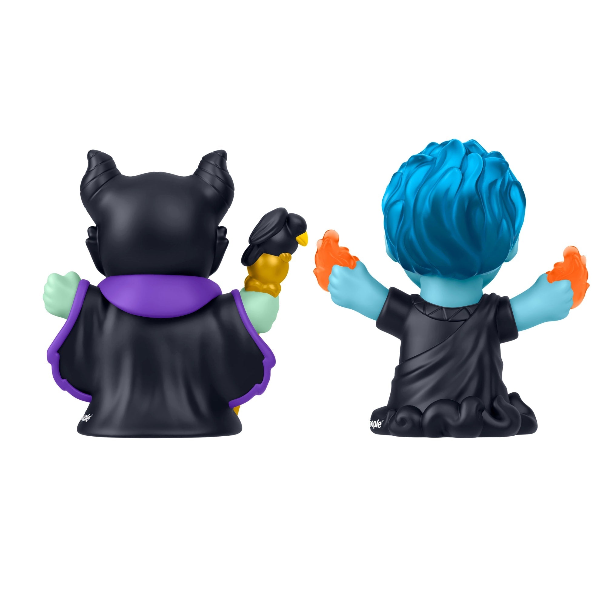Little People Collector Disney Villains Maleficent & Hades Special Edition Set For Fans, 2 Figures