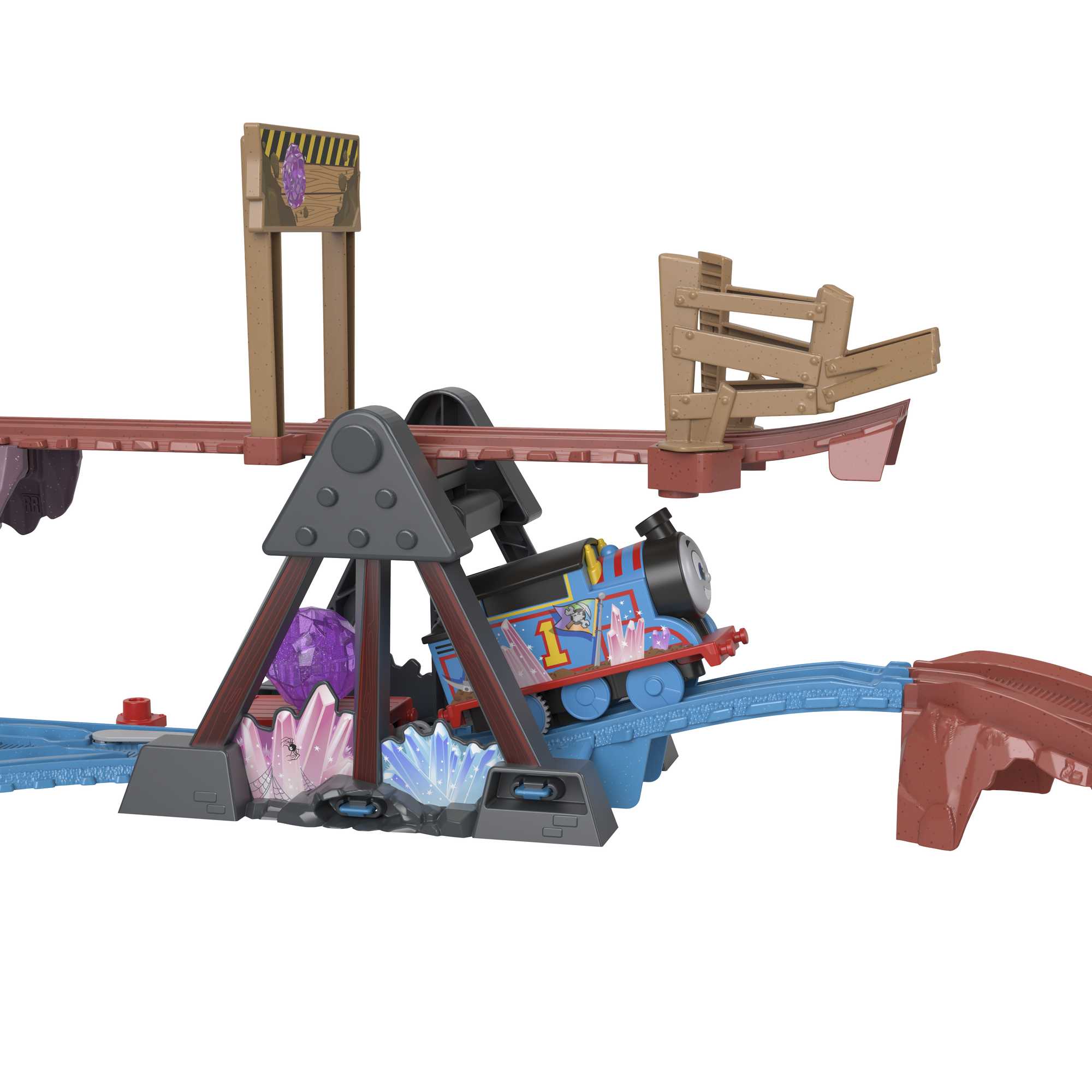 Thomas e Seus Amigos Pista de Brinquedo Clube de Aventuras