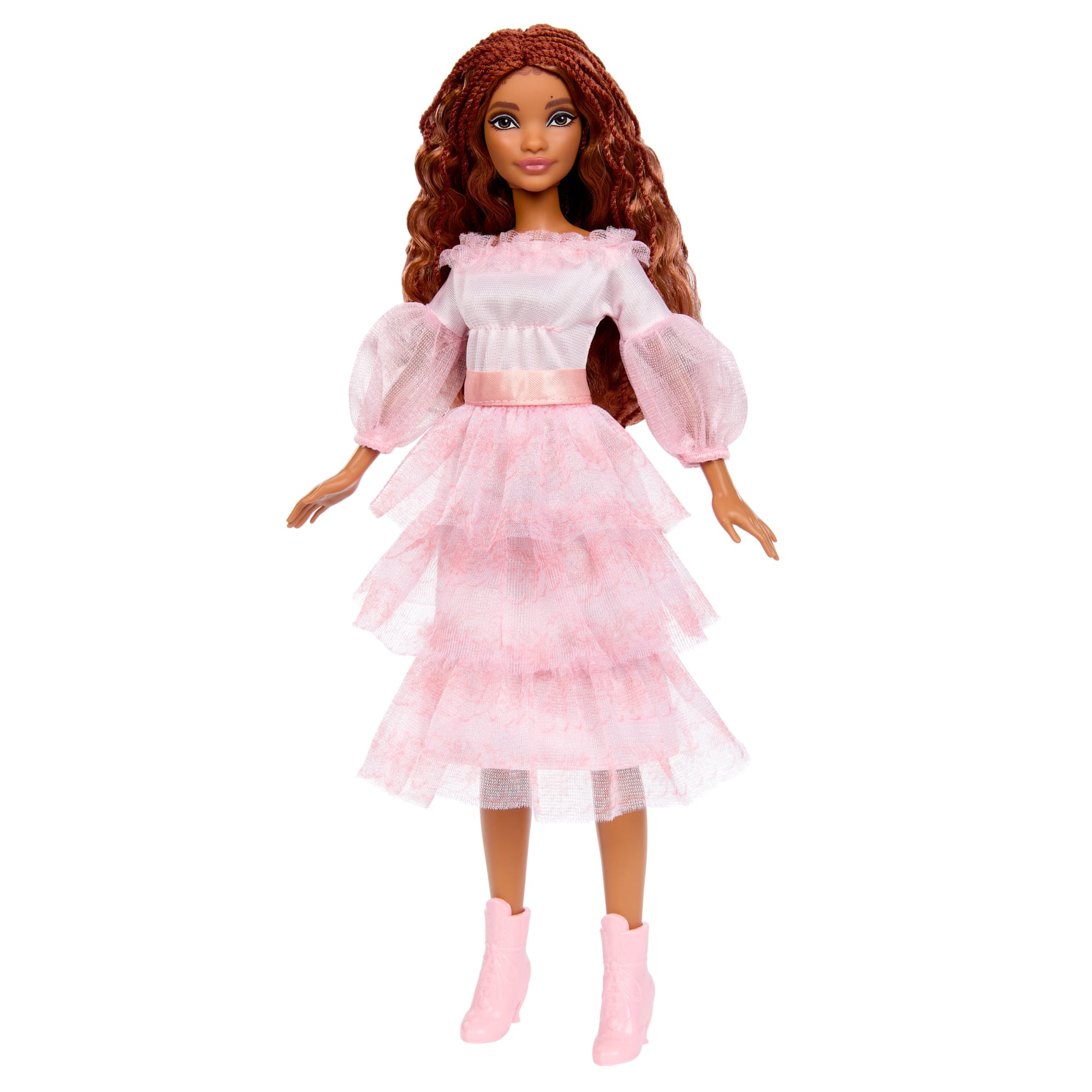 Disney La Petite Sirène Poupée Ariel Célébration, Cheveux Roux