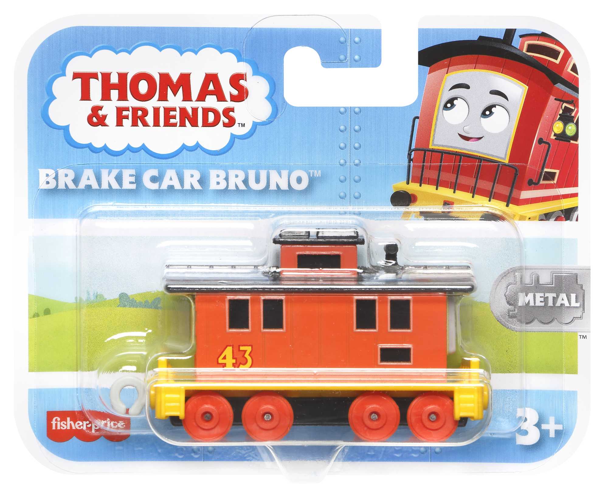 Thomas & Friends Tren de Juguete Bruno Metálico