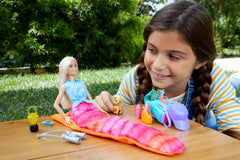 Barbie It Takes Two Coffret Barbie Vive Le Camping