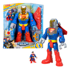 Imaginext® Dc Super Friends™ Planeur et Exosquelette de Superman