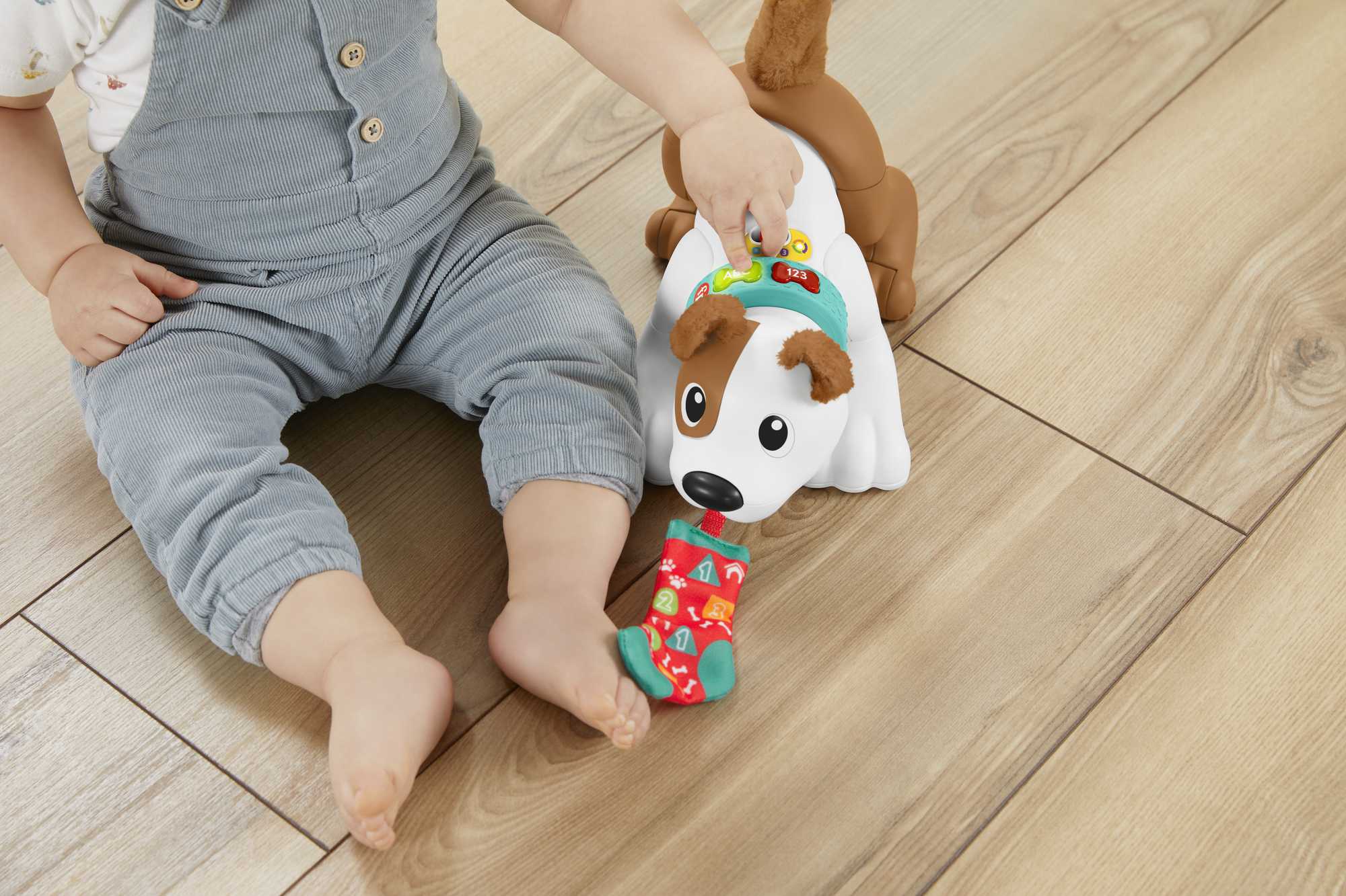 Fisher-Price 123 Crawl With Me Puppy - French Version
