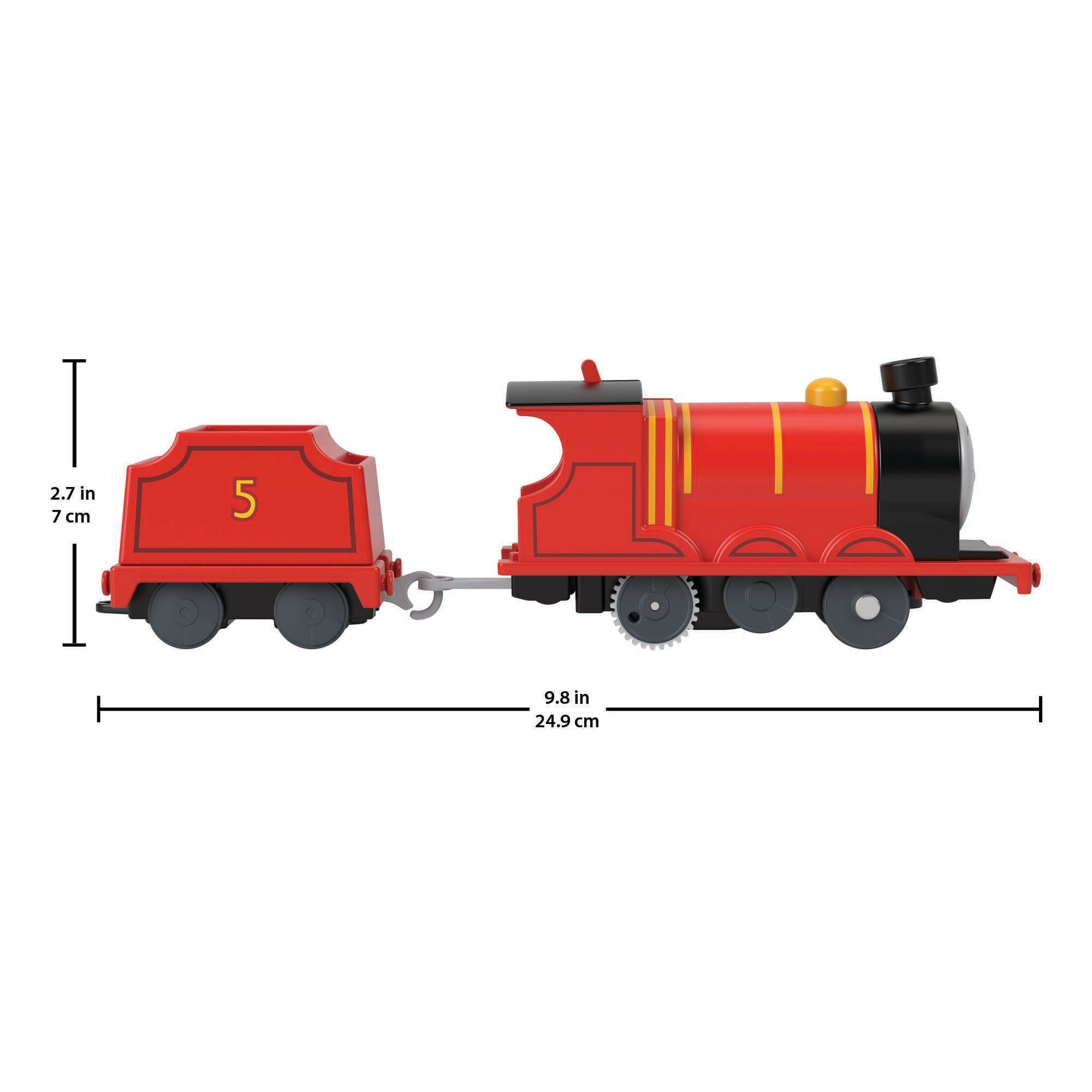 Thomas & Friends Tren de Juguete James Motorizado