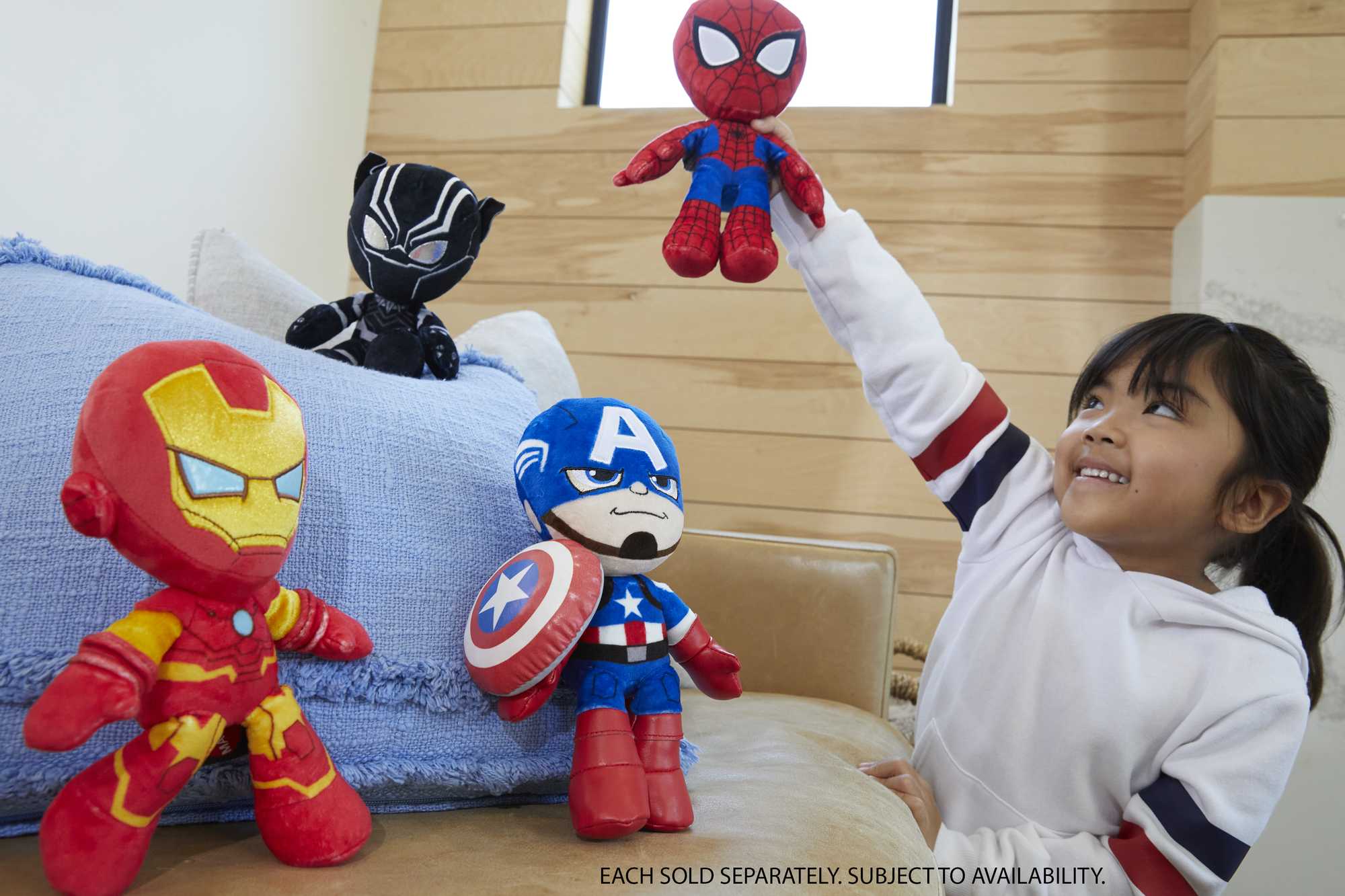 Marvel 8-Inch Spider-Man Plush