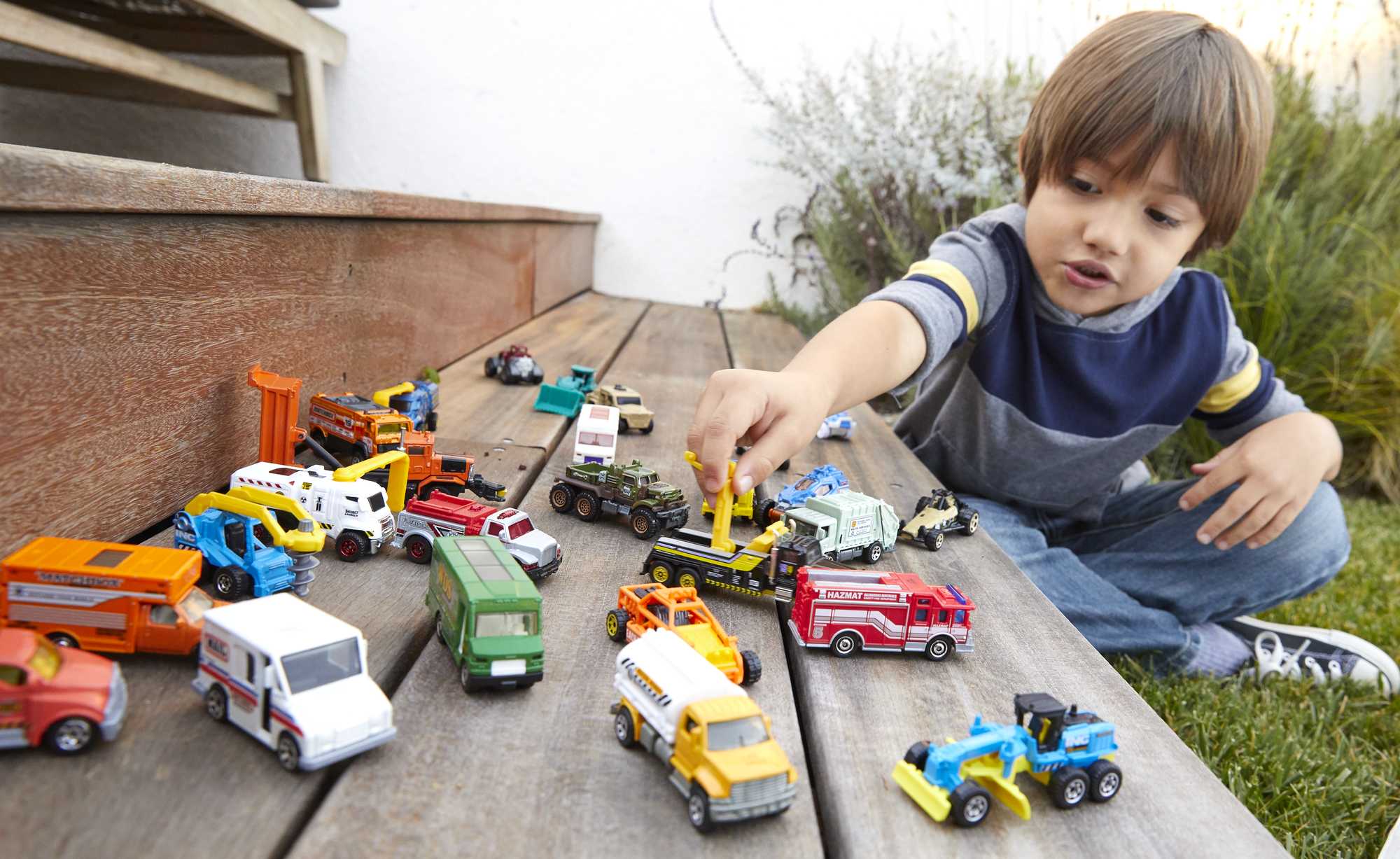 Matchbox Basics Veículo de Brinquedo Básico