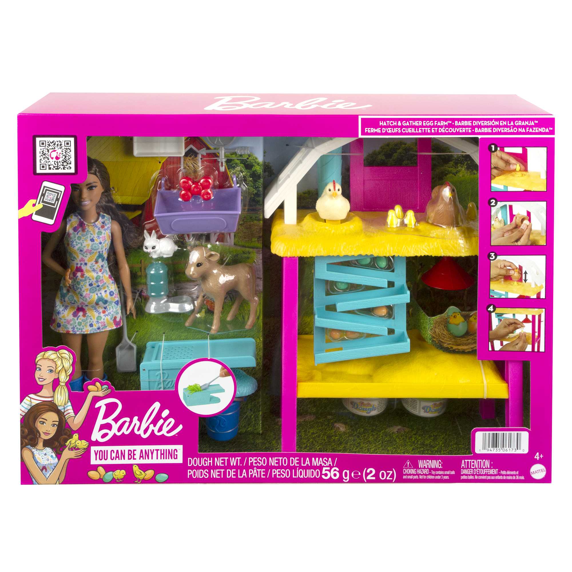 Barbie Hatch & GaTher Egg Farm