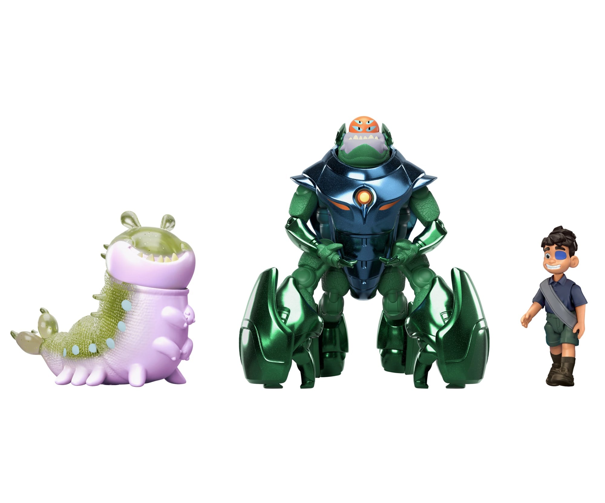 Disney And Pixar Elio Storytellers 3 Pack Action Figure Movie Toys