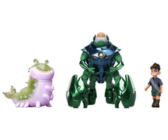 Disney And Pixar Elio Storytellers 3 Pack Action Figure Movie Toys