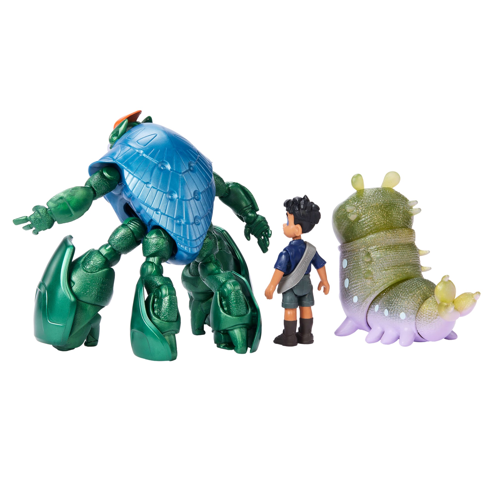 Disney And Pixar Elio Storytellers 3 Pack Action Figure Movie Toys