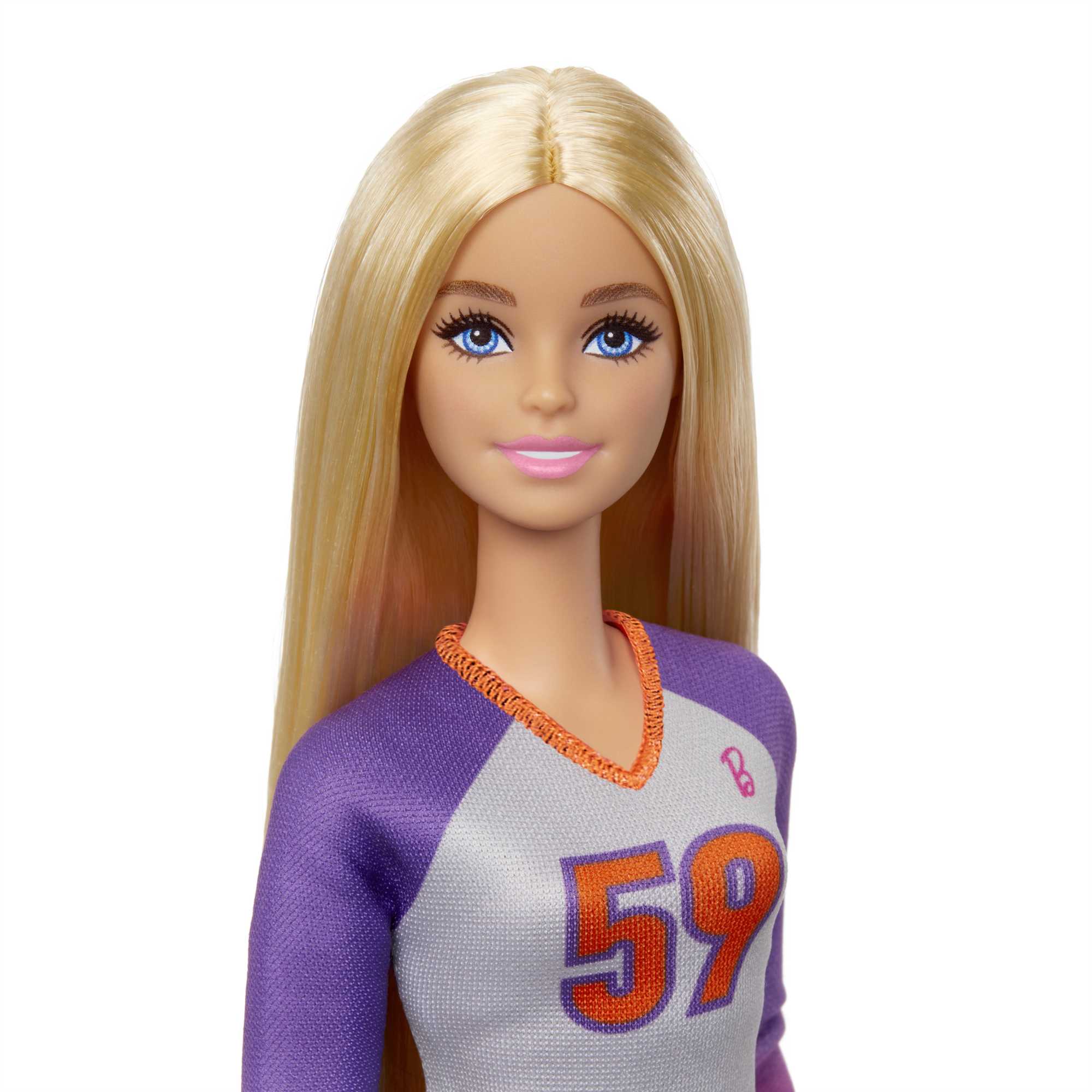 Barbie Profissões Boneca Esportistas