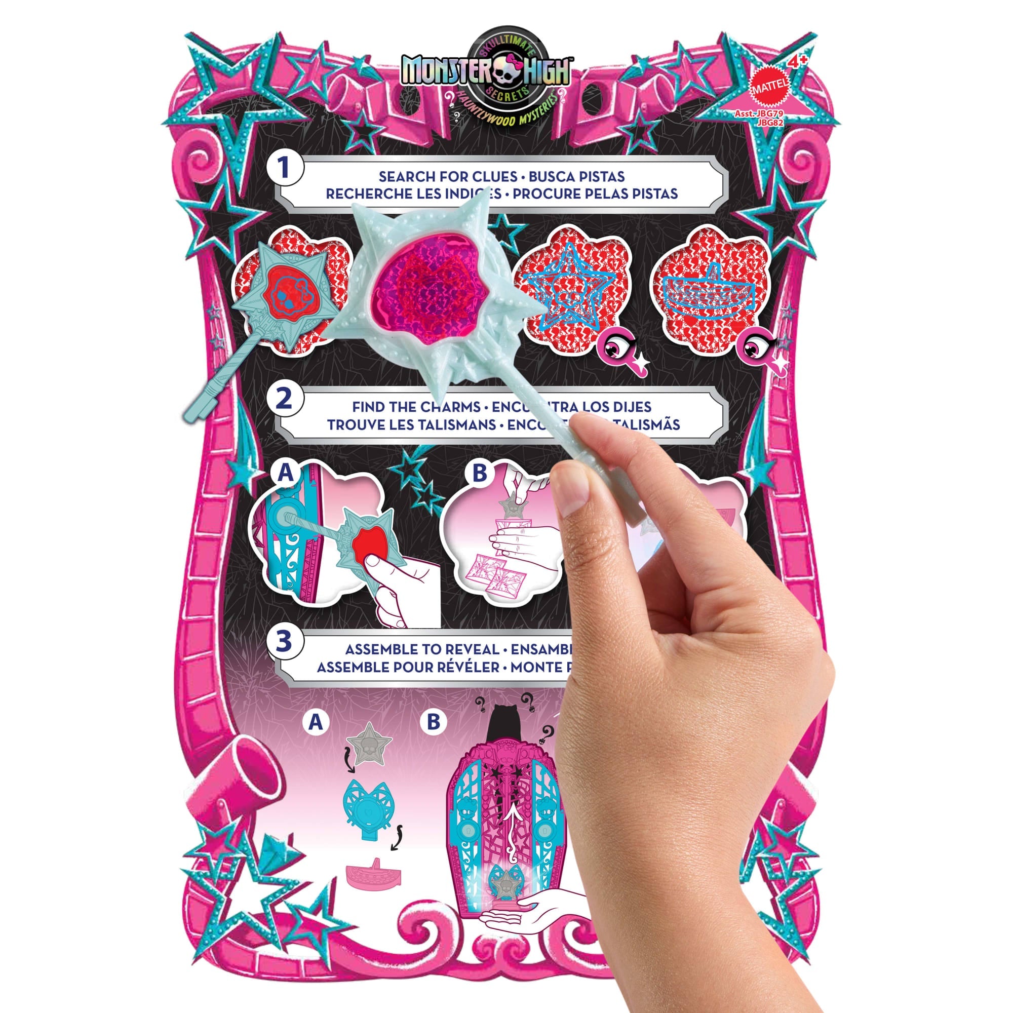 Monster High Muñeca Skulltimate Secrets Hauntlywood Sorpresa